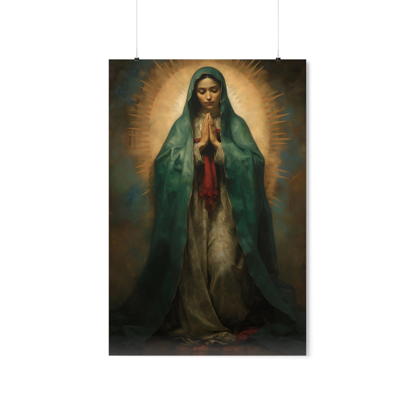 Our Lady of Guadalupe Art Print