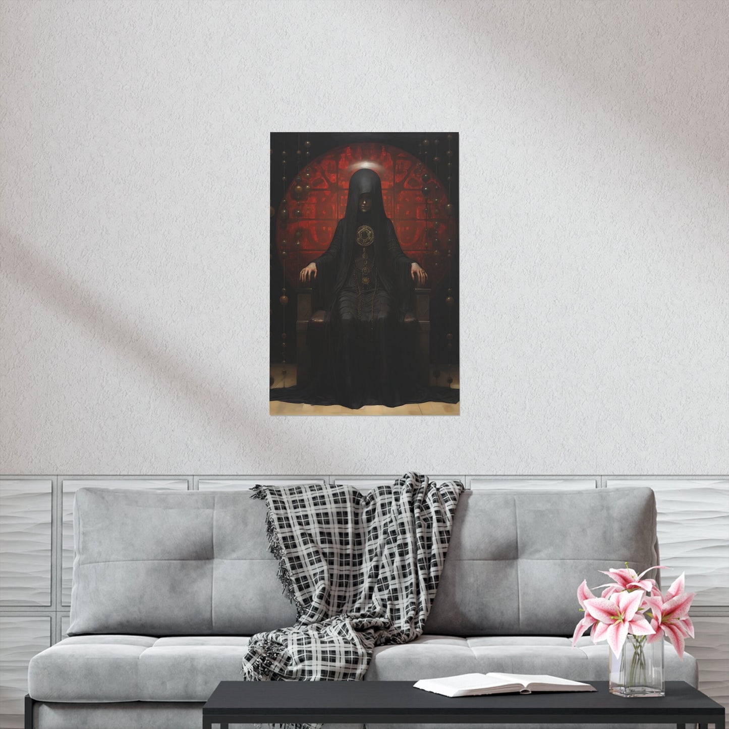 Pythia Oracle at Delphi Art Print