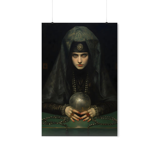 The Fortune Teller Art Print