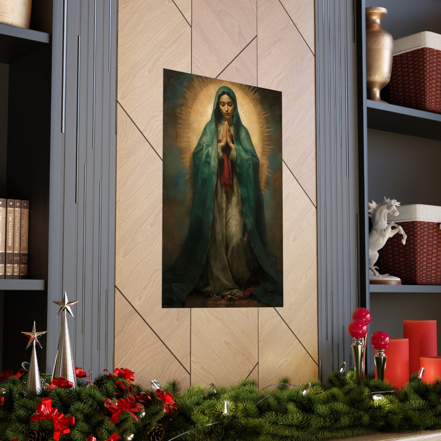 Our Lady of Guadalupe Art Print