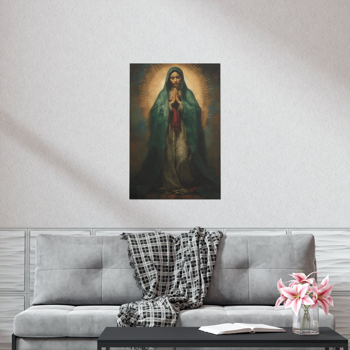 Our Lady of Guadalupe Art Print