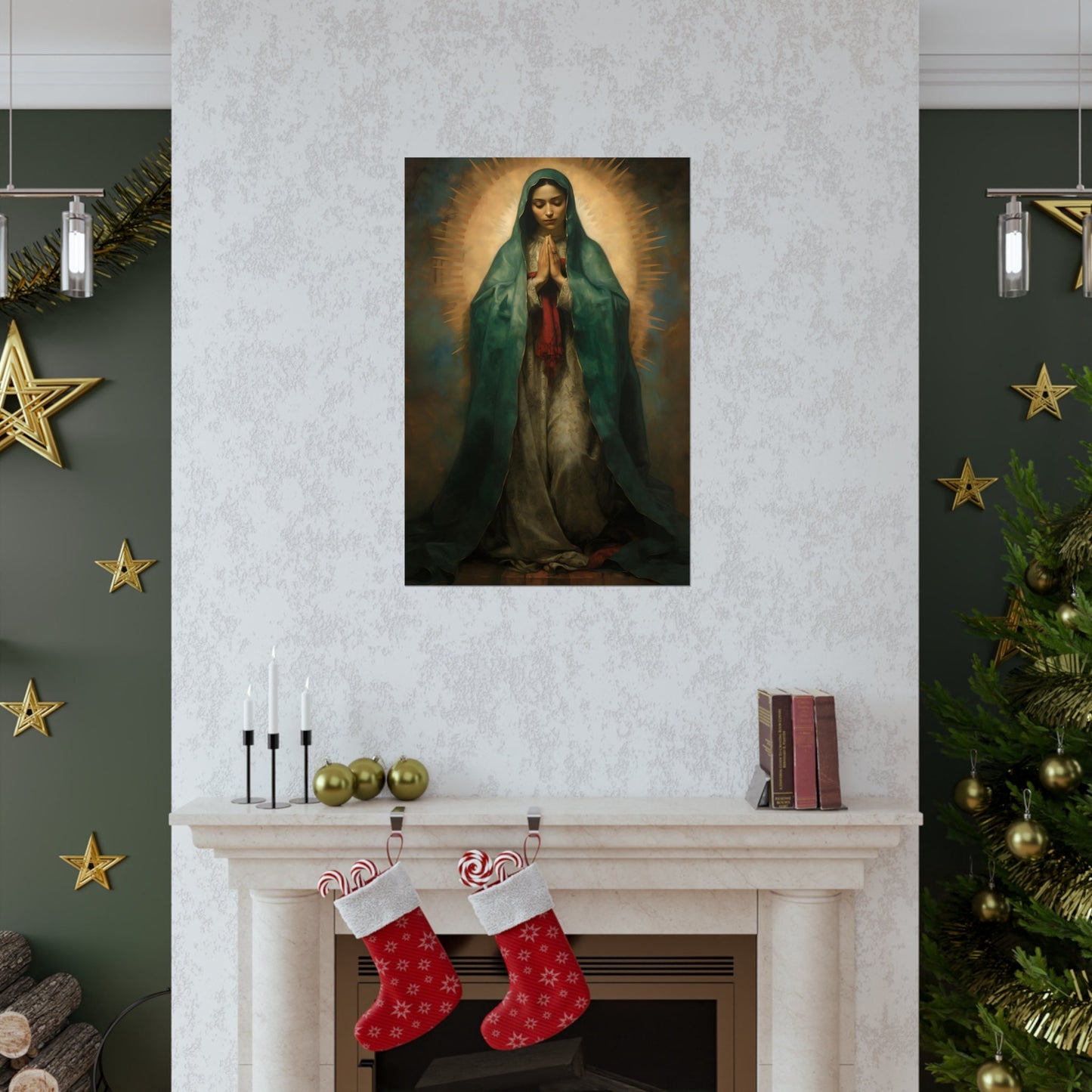 Our Lady of Guadalupe Art Print