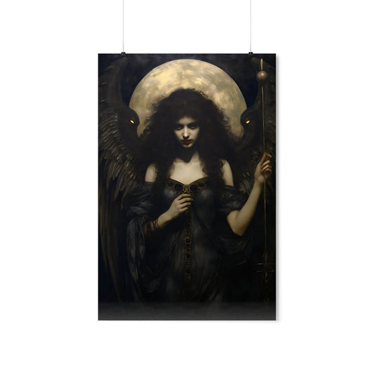 Nyx Goddess of Night Art Print