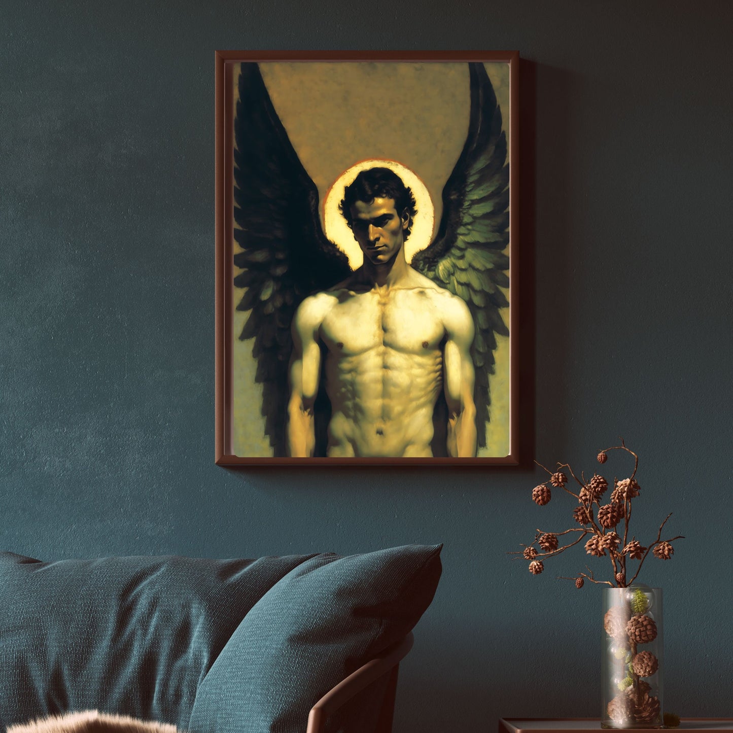 Lucifer the Fallen Art Print