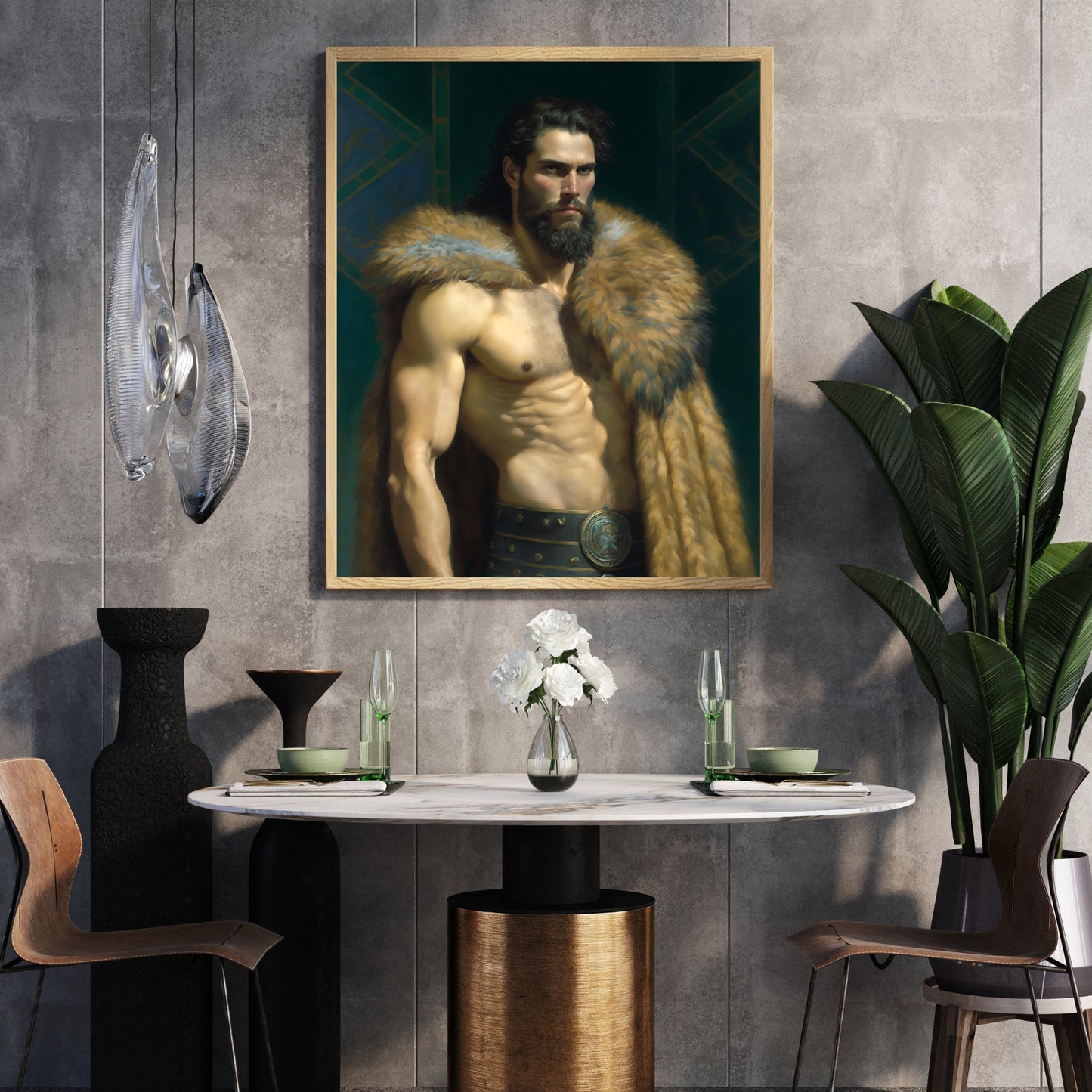 Hercules Art Print