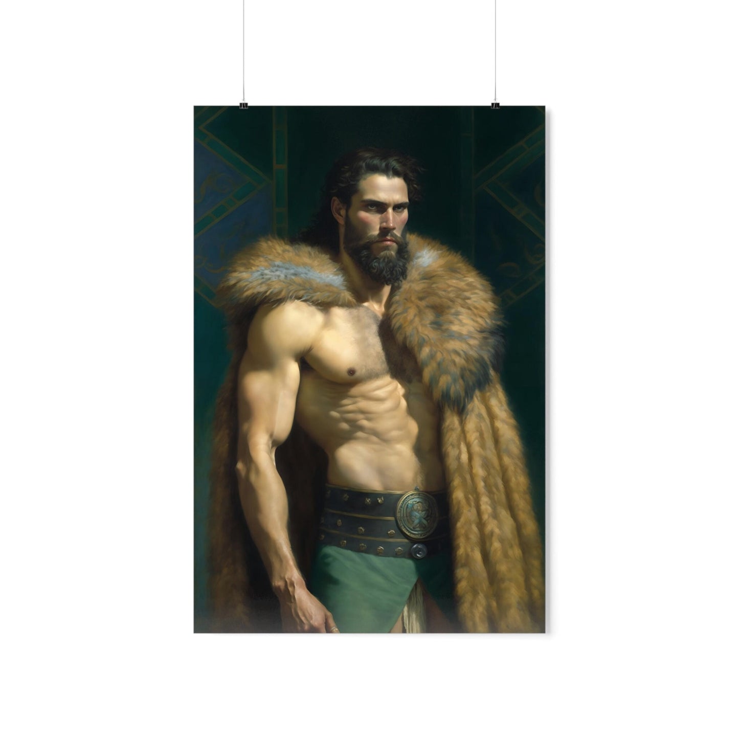 Hercules Art Print