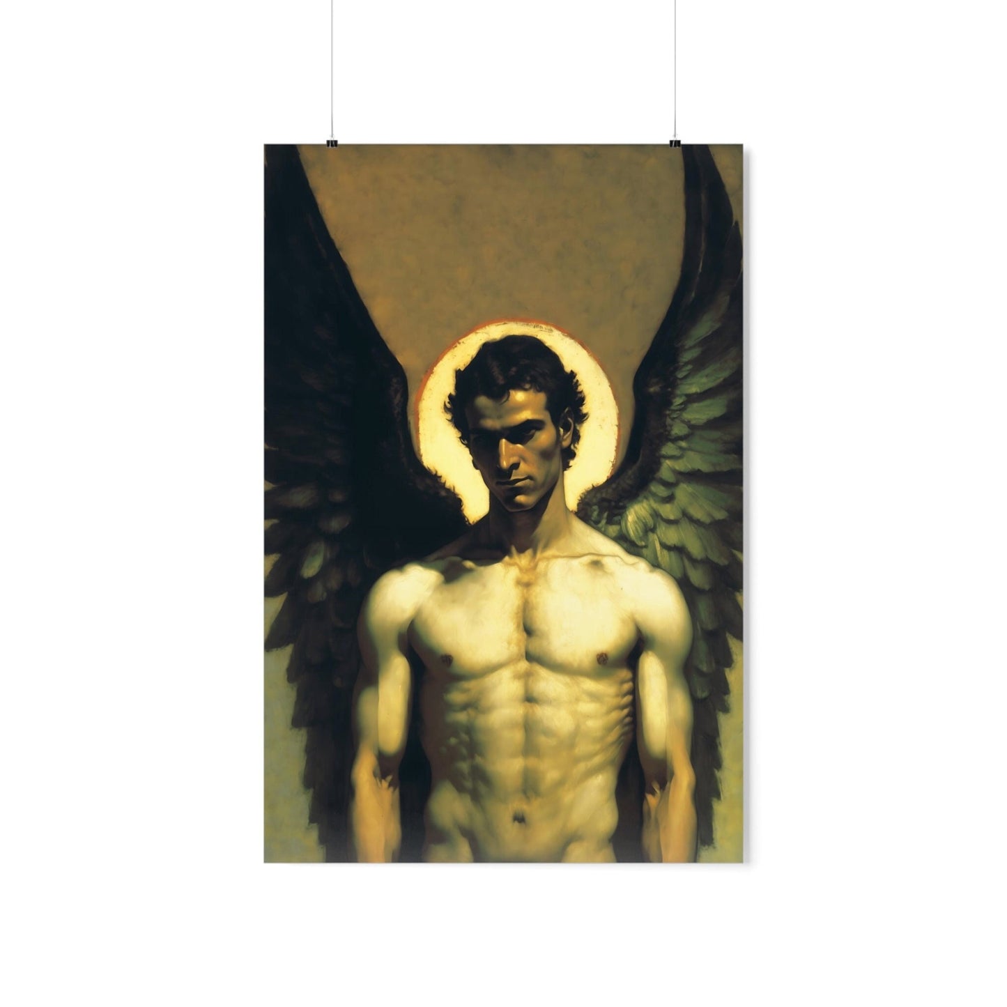 Lucifer the Fallen Art Print