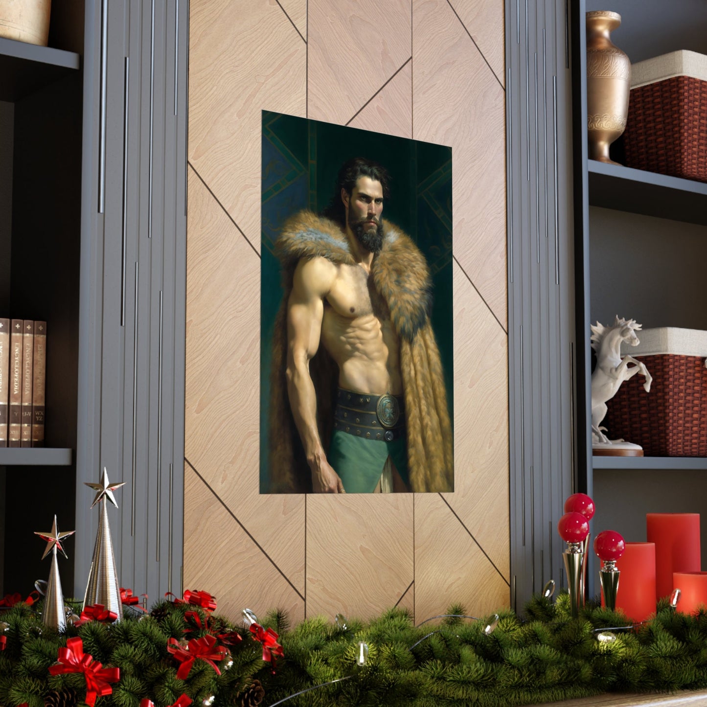 Hercules Art Print