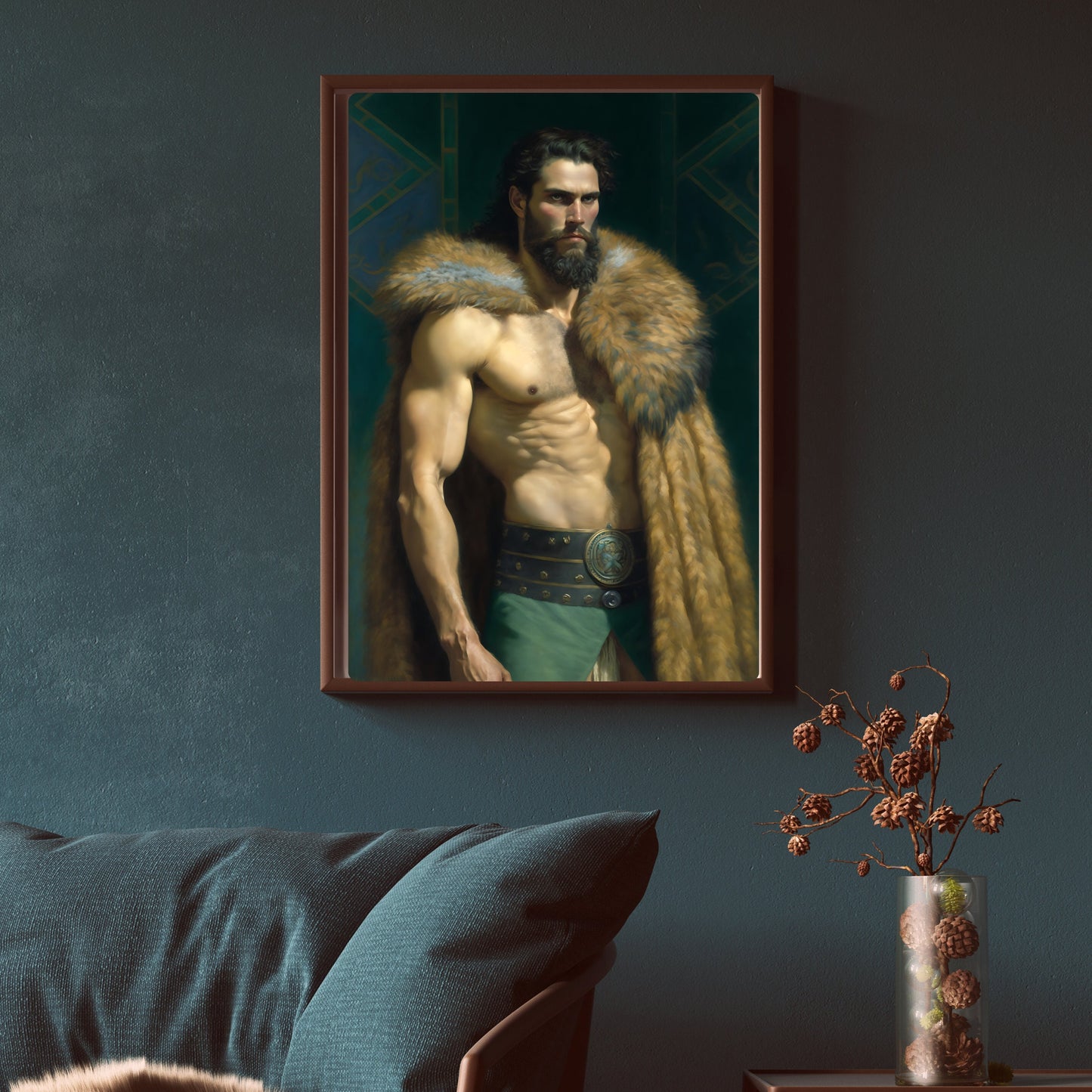 Hercules Art Print
