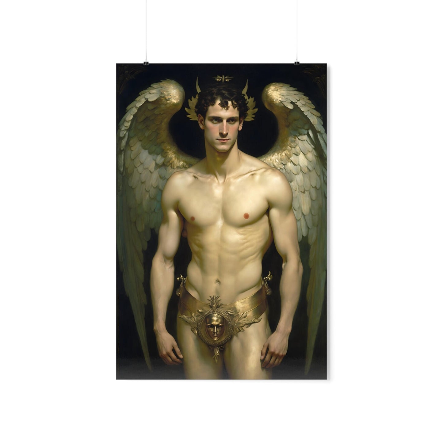 Eros God of Love Art Print