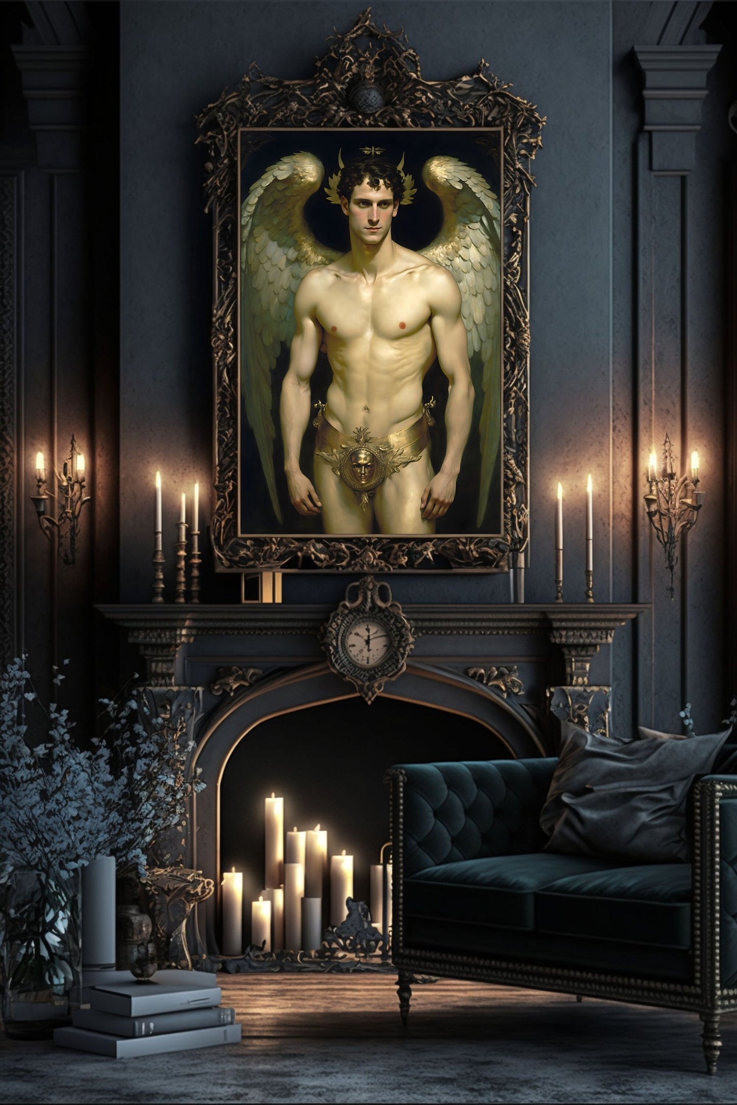 Eros God of Love Art Print