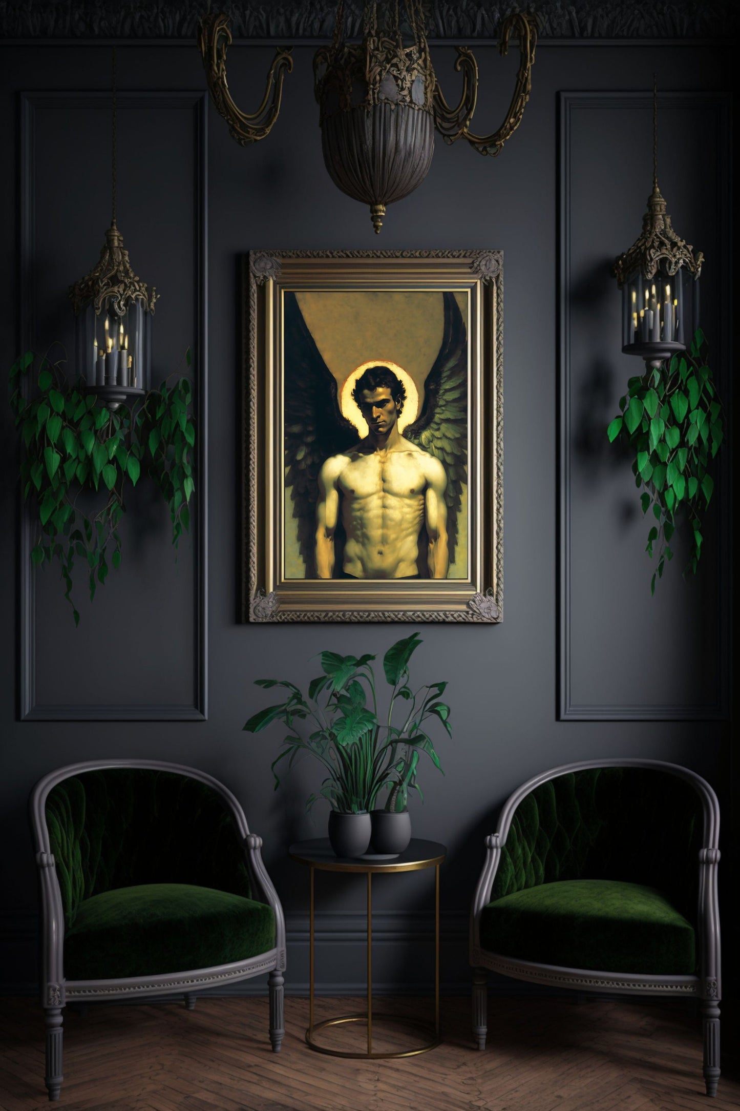 Lucifer the Fallen Art Print