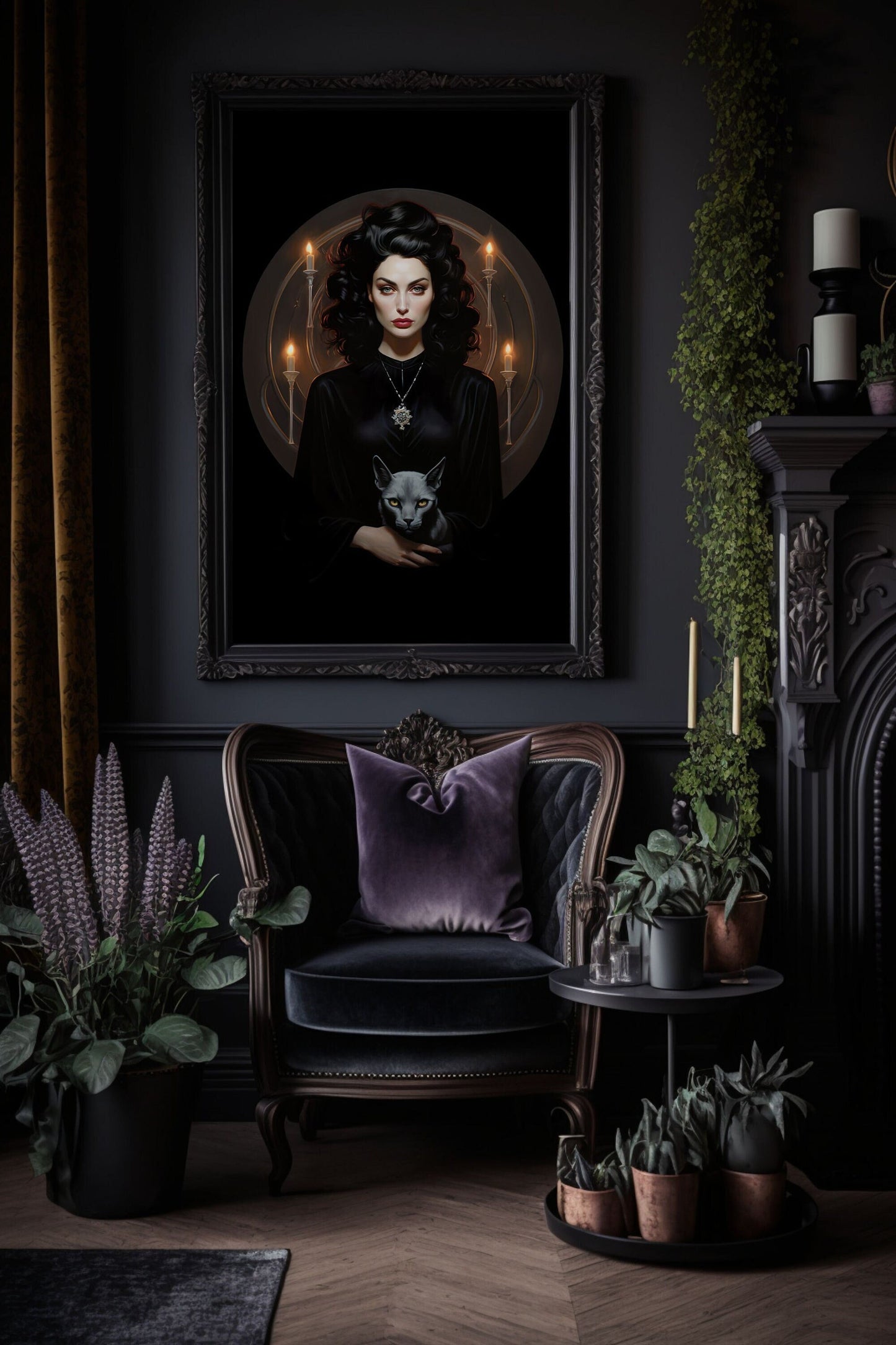 Witch Queen Art Print