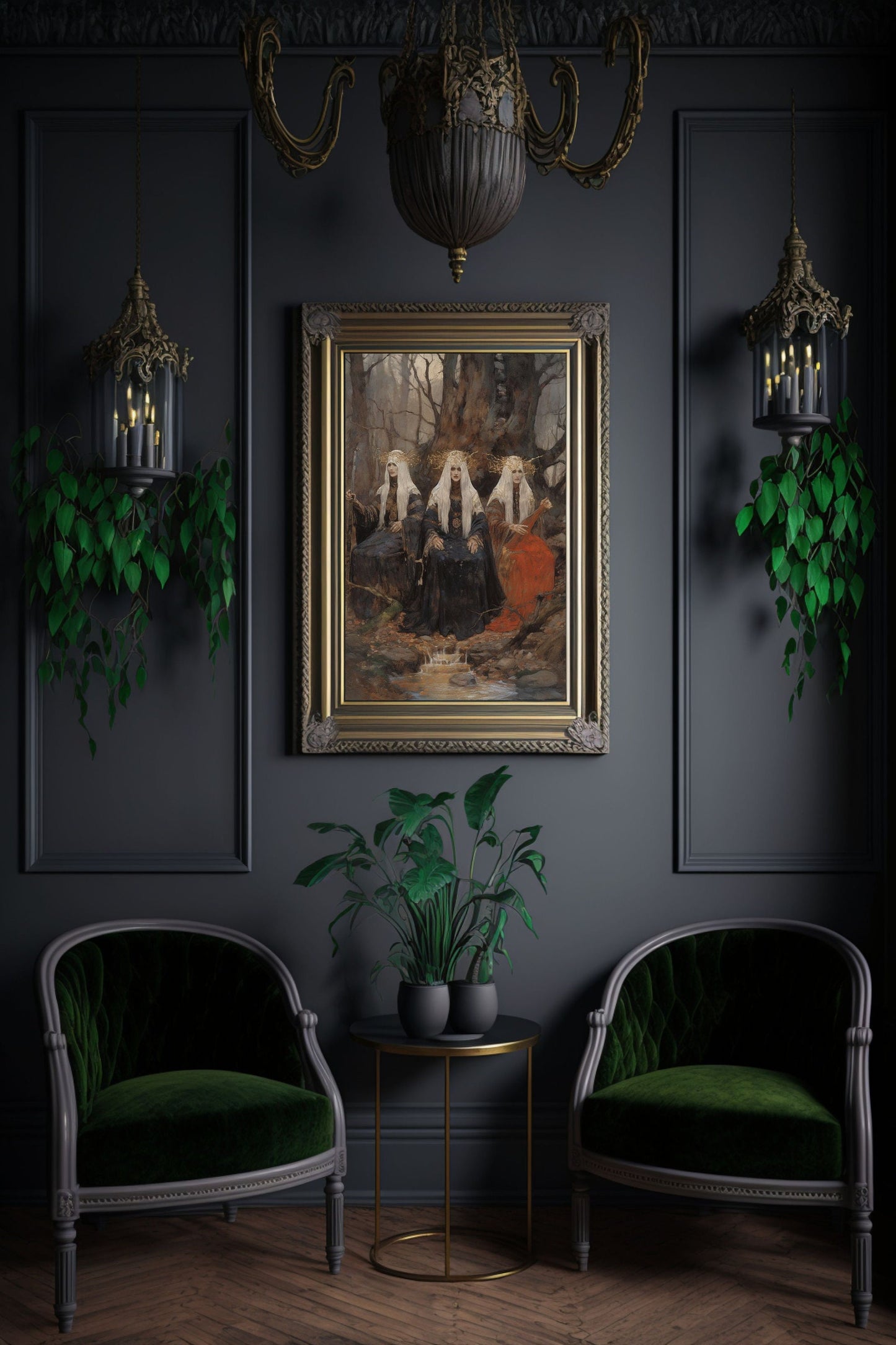 The Norns Art Print