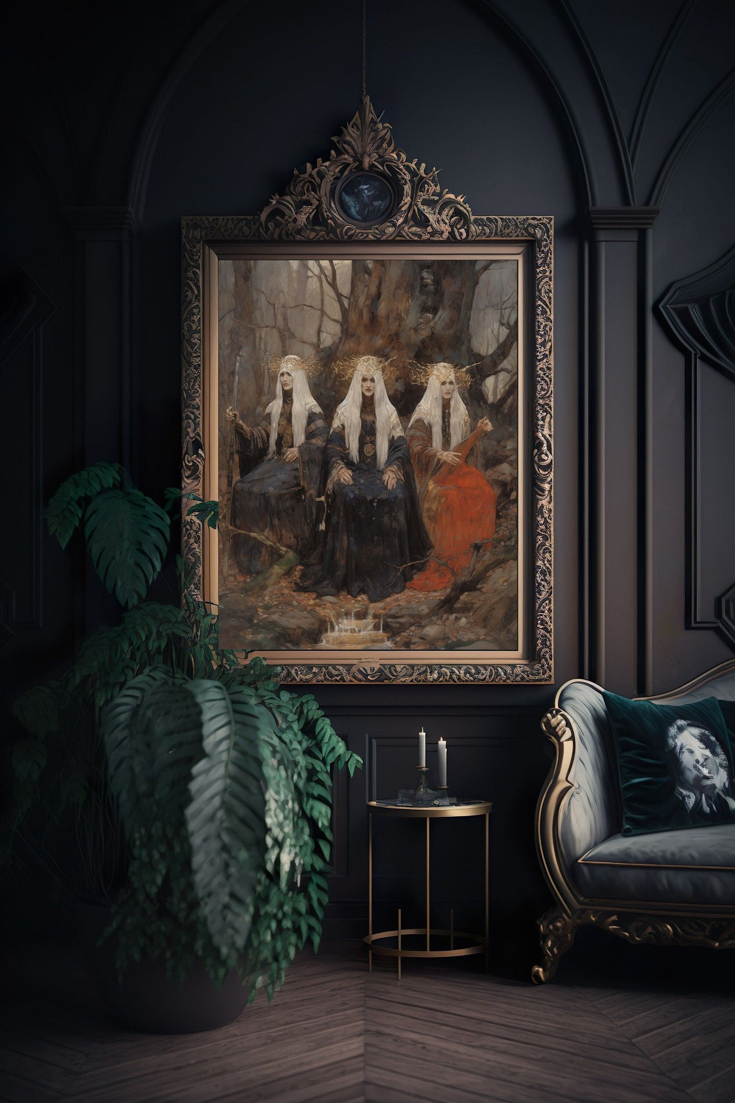 The Norns Art Print