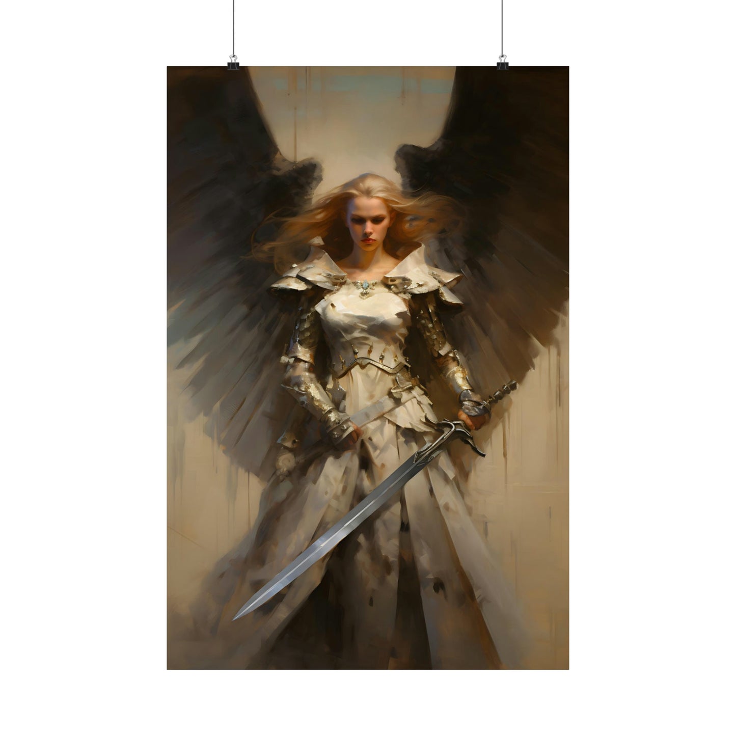 The Valkyrie Art Print