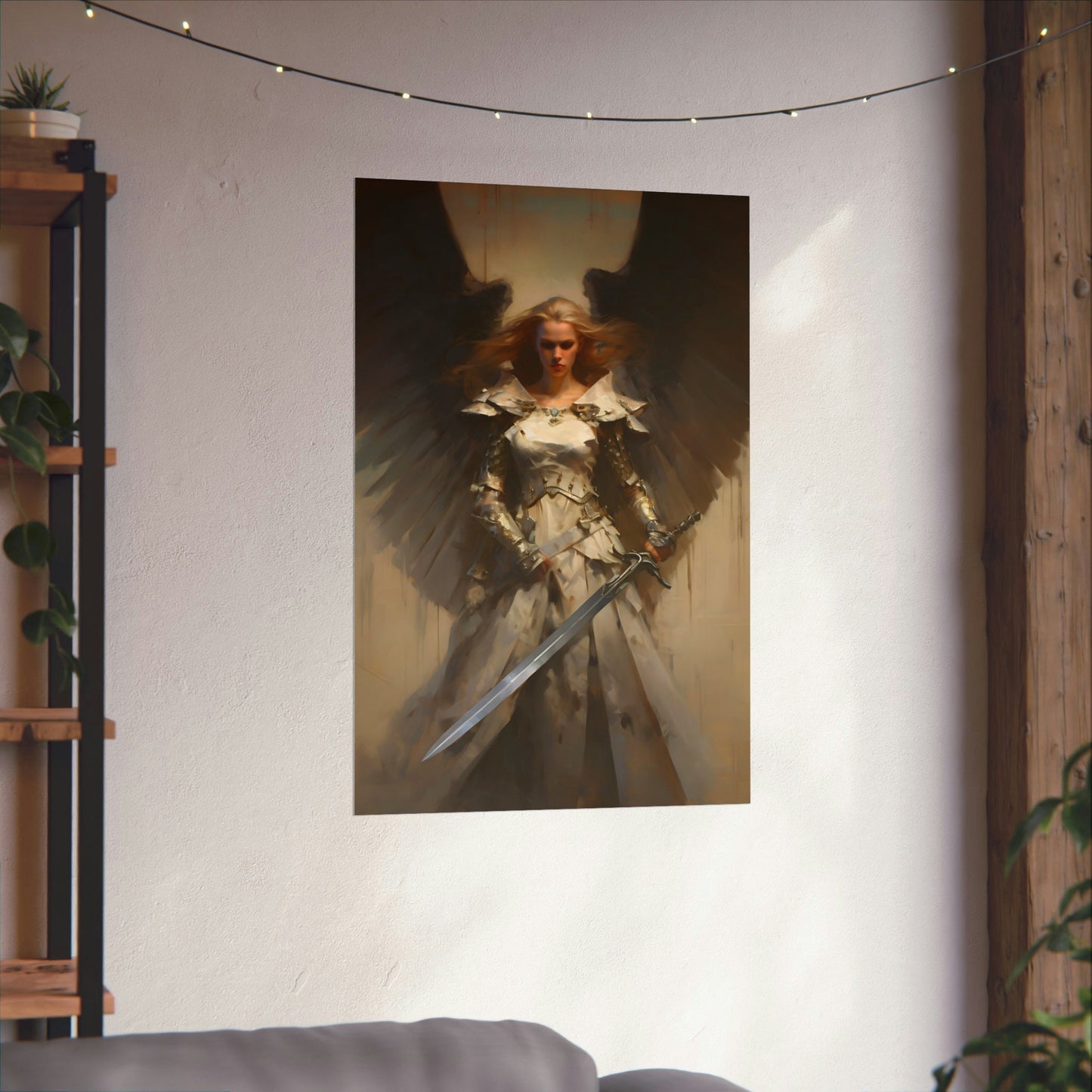 The Valkyrie Art Print