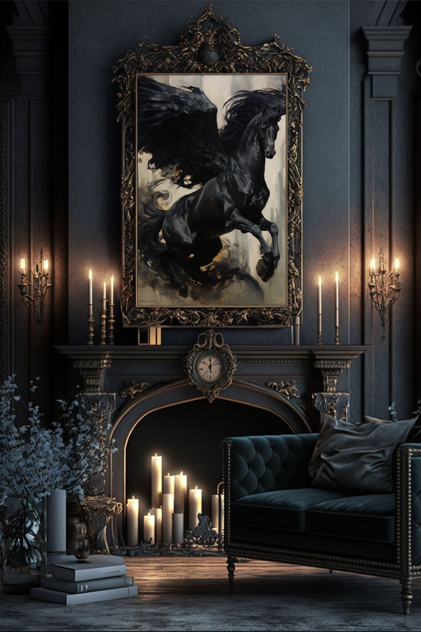 The Nightmare Art Print