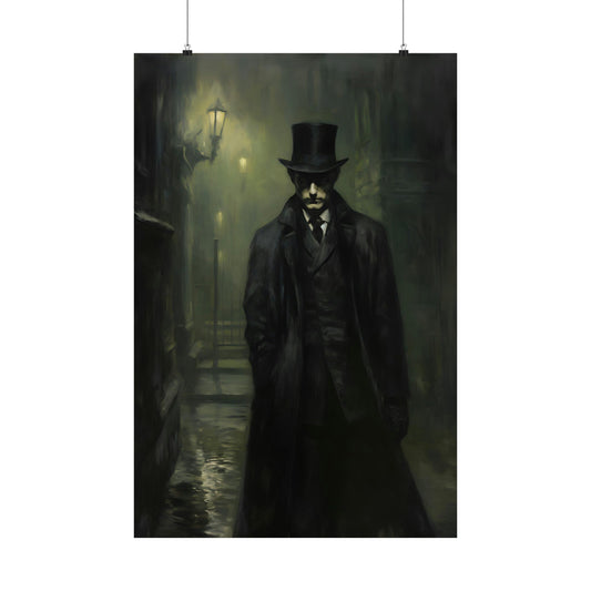 Jack the Ripper Art Print