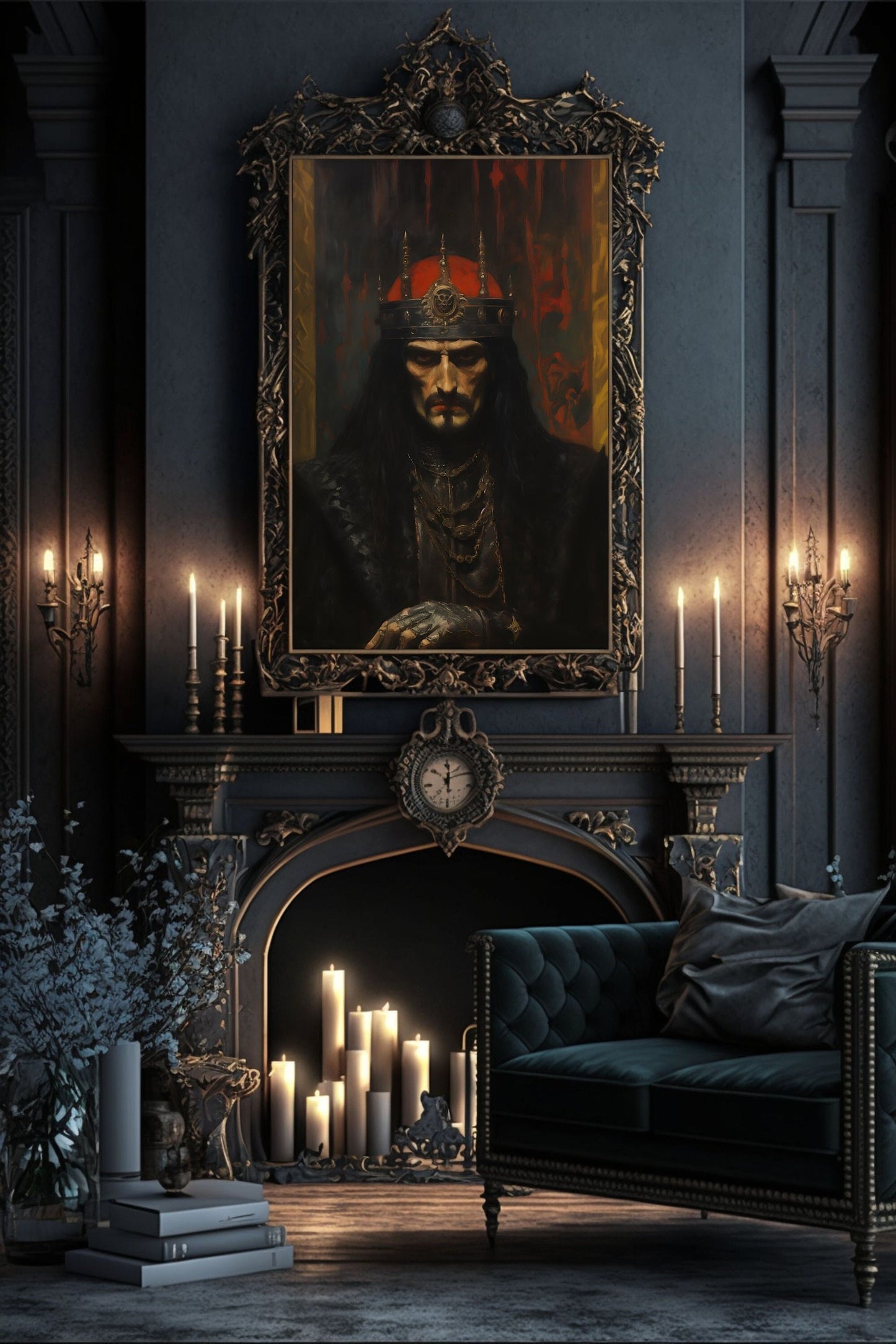 Vlad the Impaler Art Print