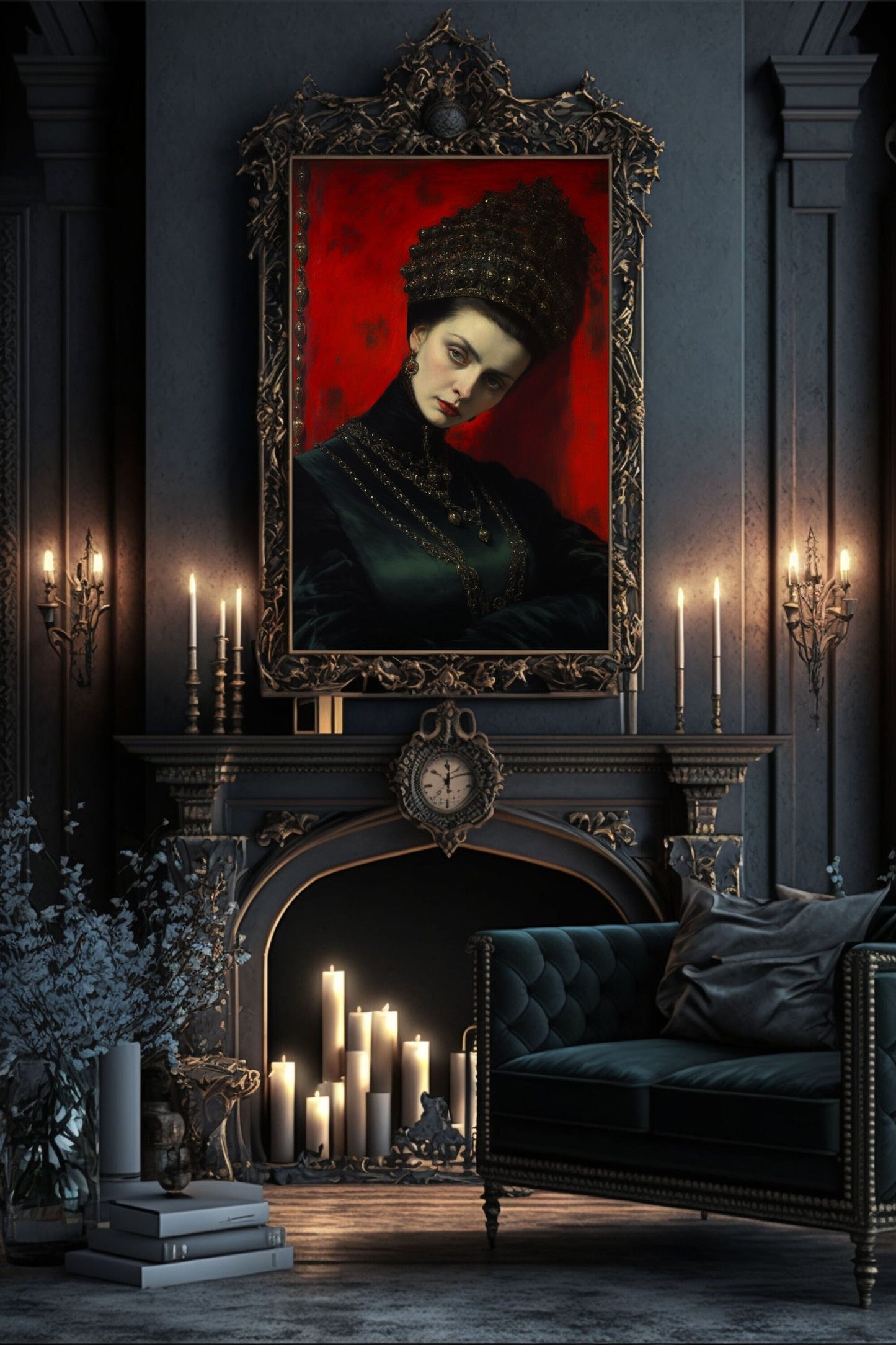 Countess Elizabeth Bathory Art Print