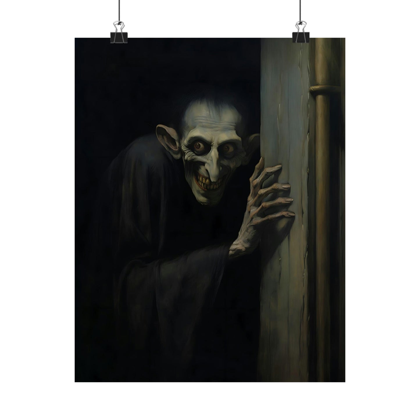 The Boogeyman Art Print