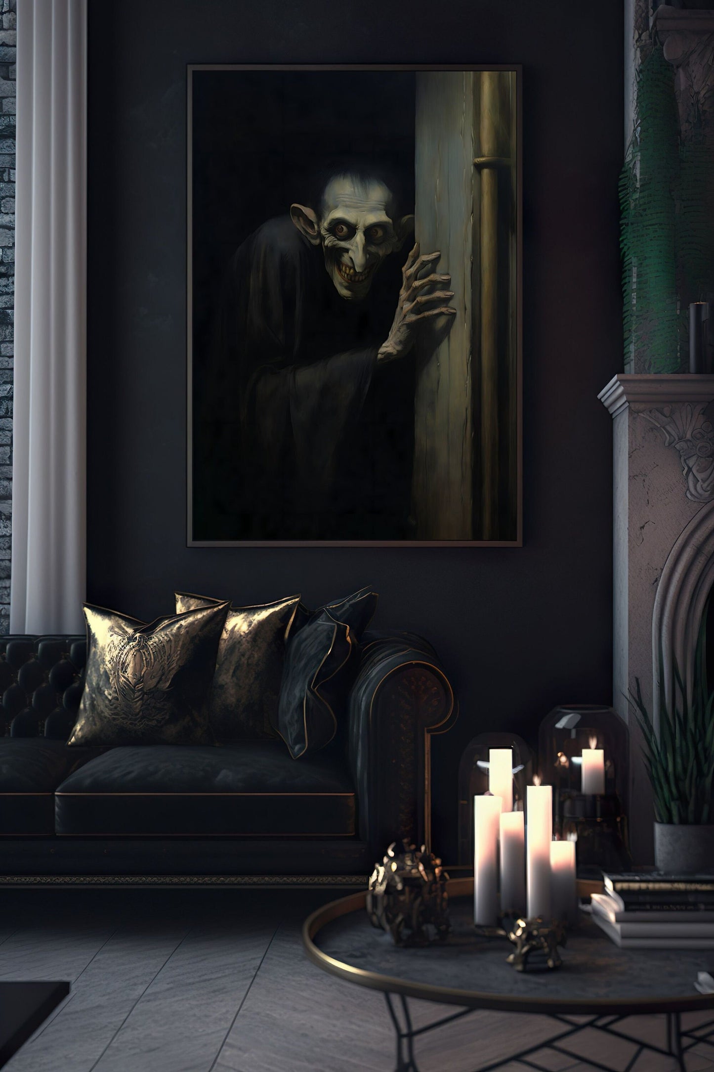 The Boogeyman Art Print