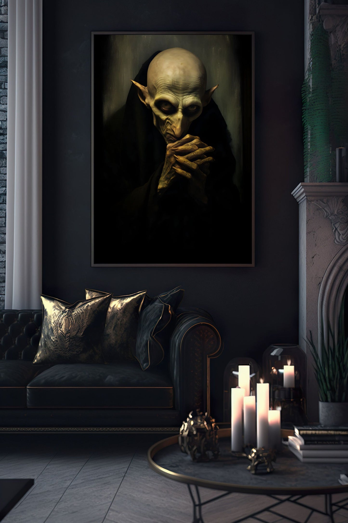 Nosferatu Art Print