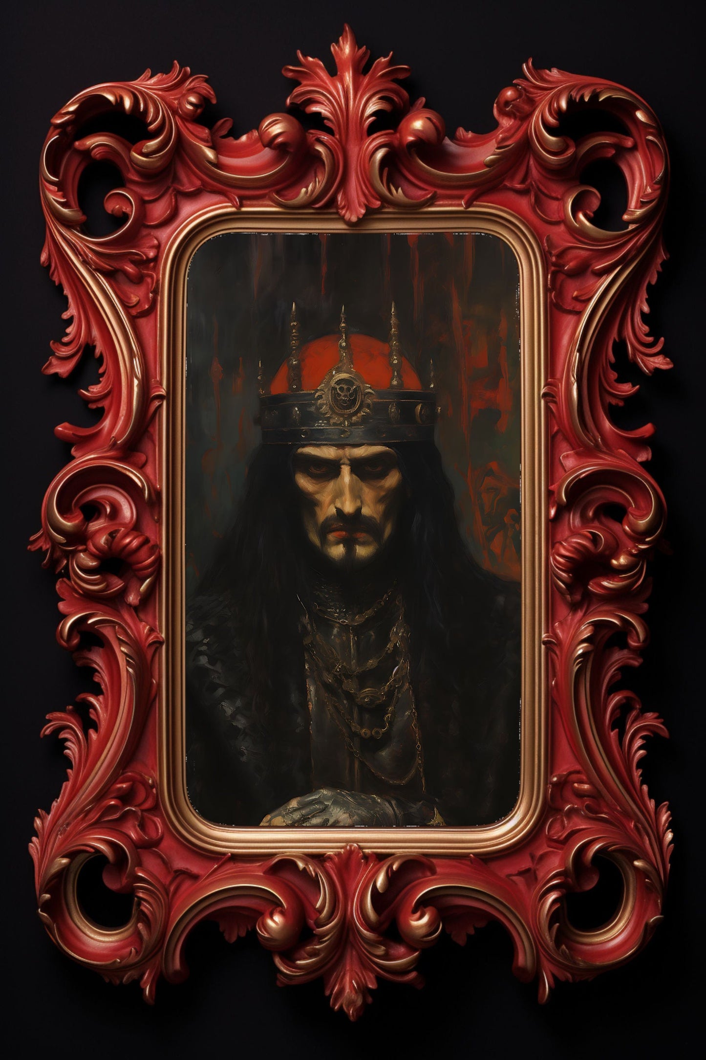 Vlad the Impaler Art Print