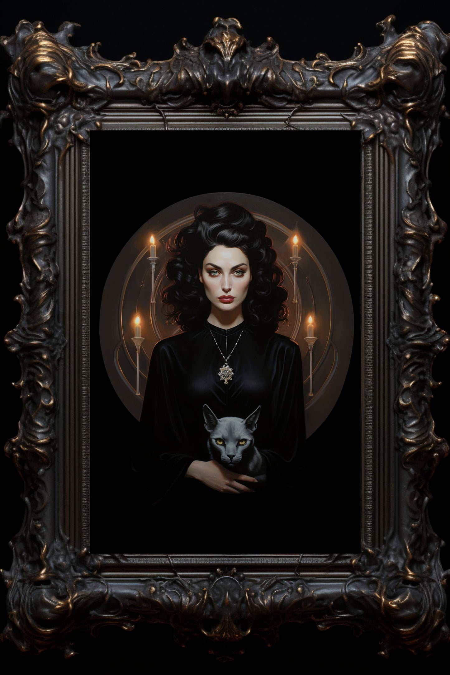 Witch Queen Art Print