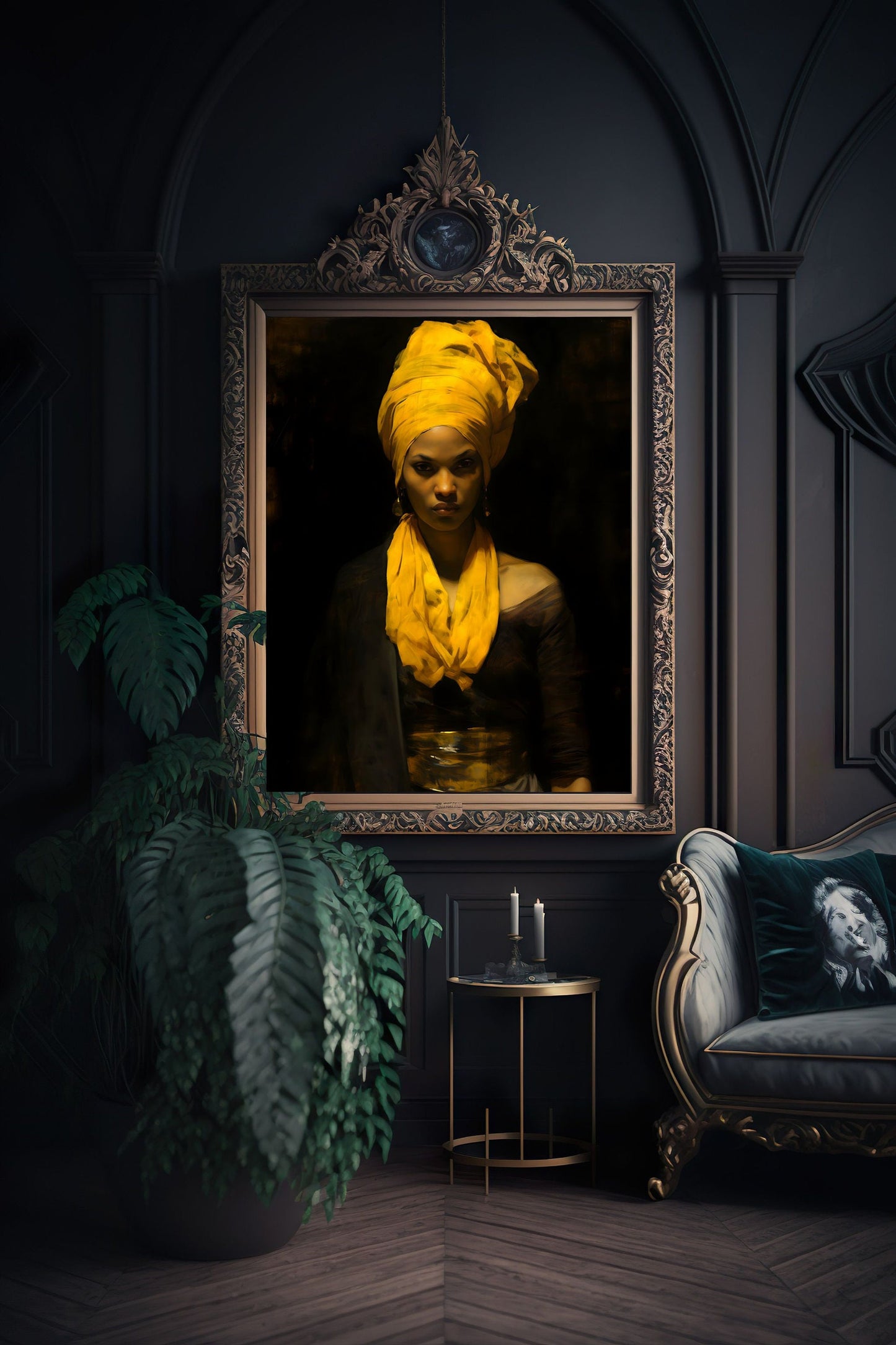 Marie Laveau Art Print