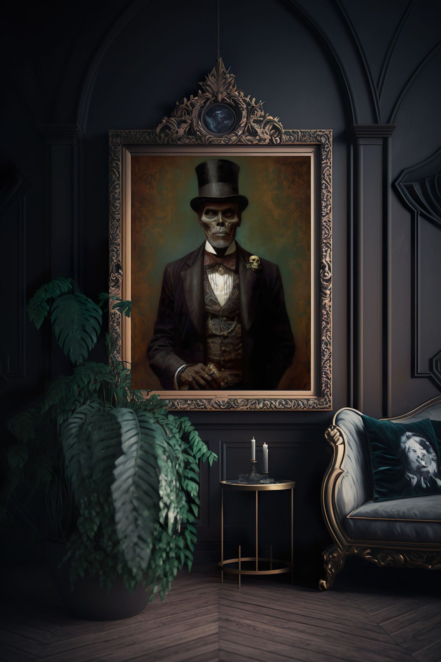 Baron Samedi Art Print