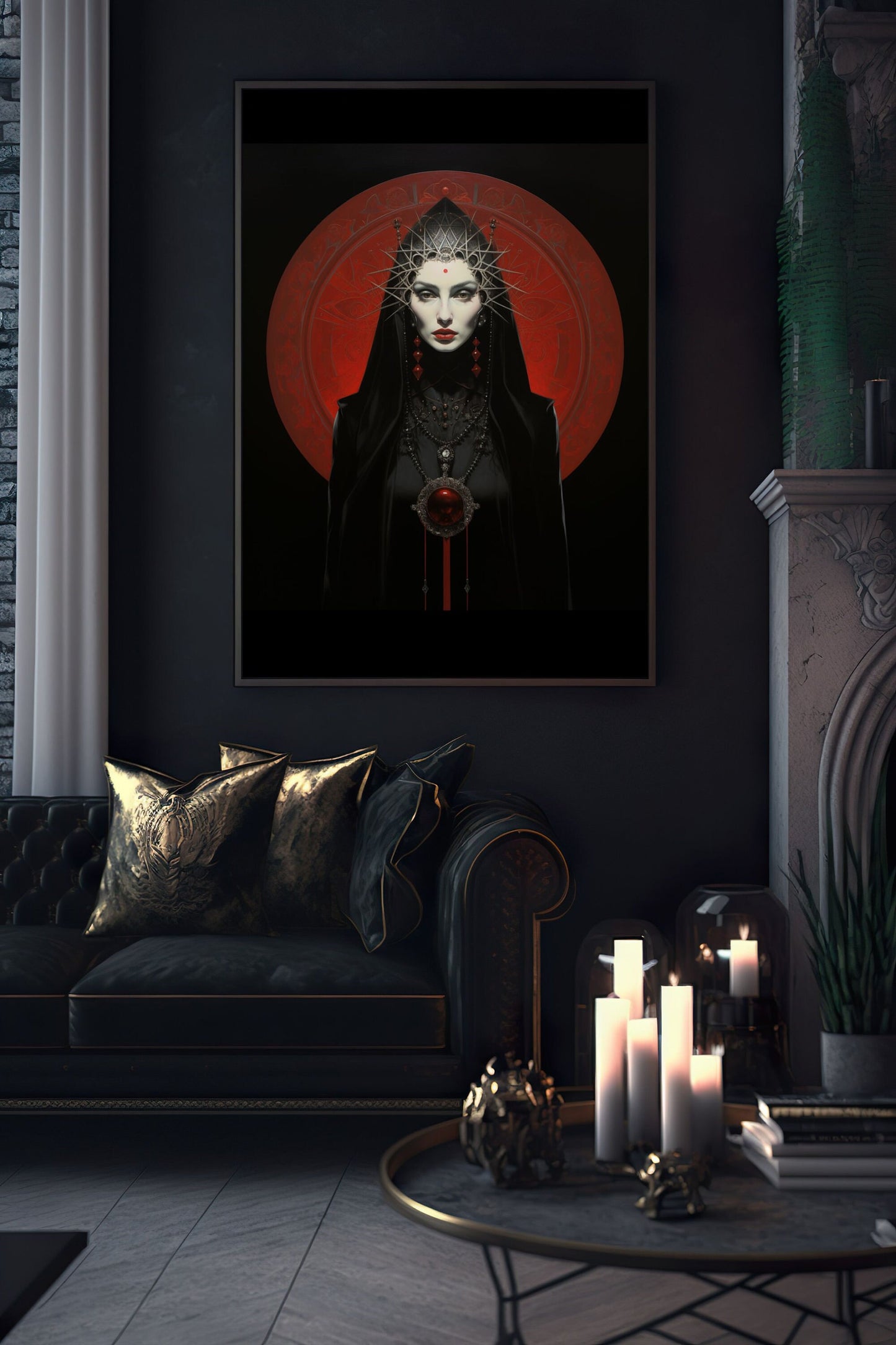 High Queen Cenobite Poster Art Print