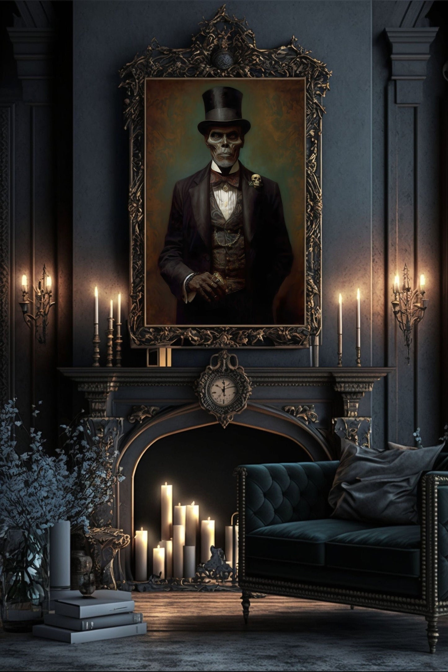 Baron Samedi Art Print