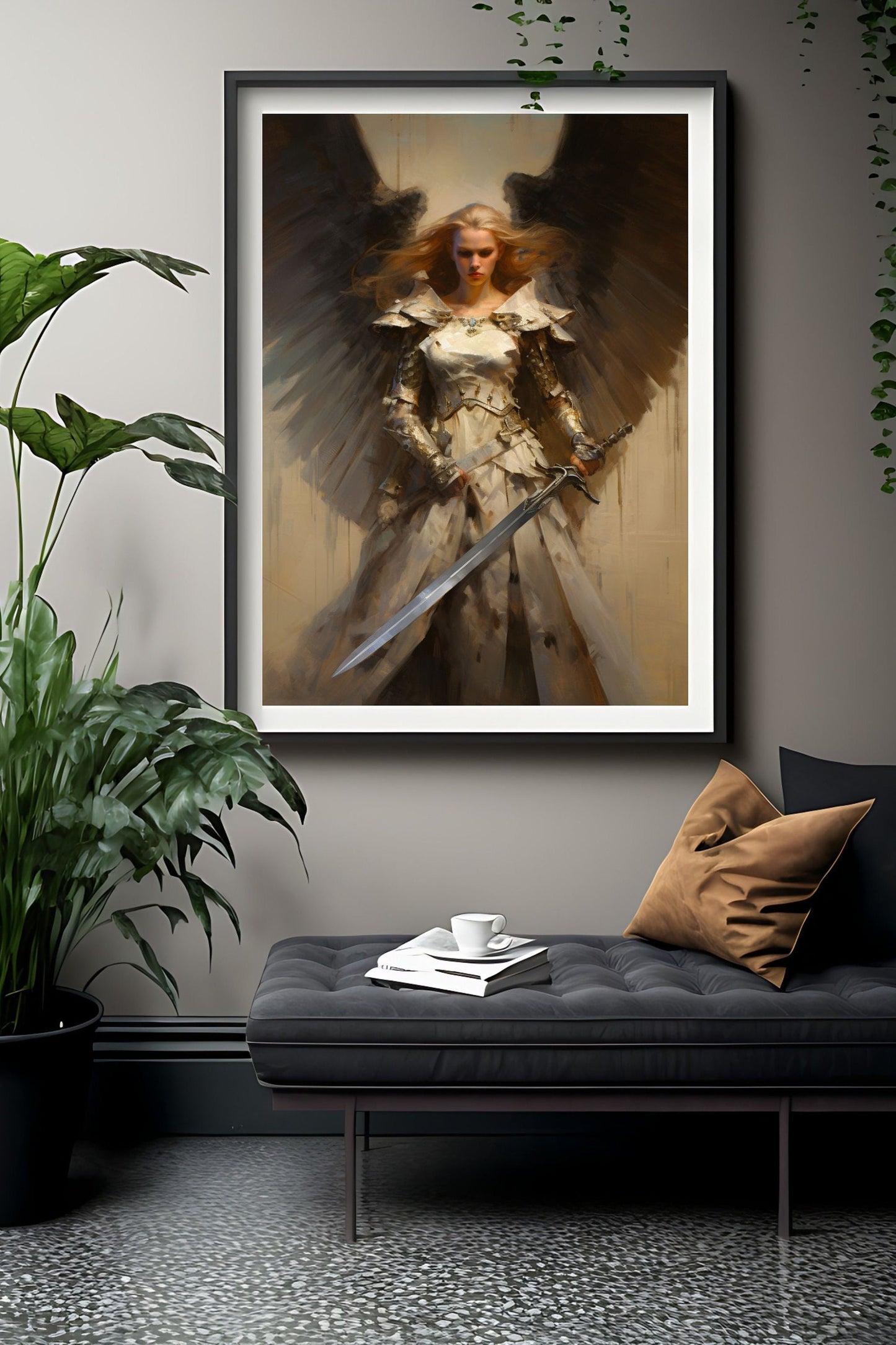 The Valkyrie Art Print