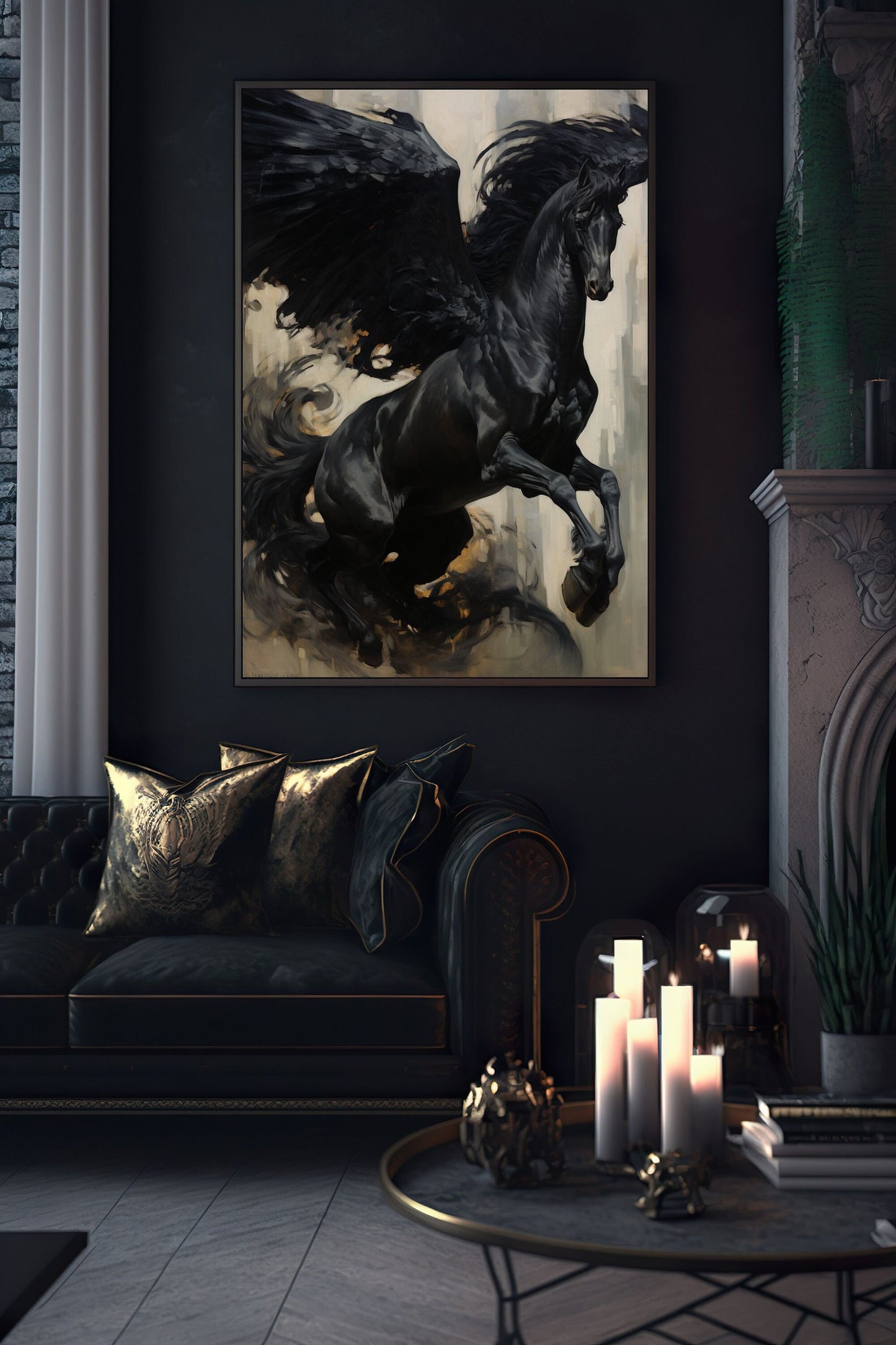 The Nightmare Art Print