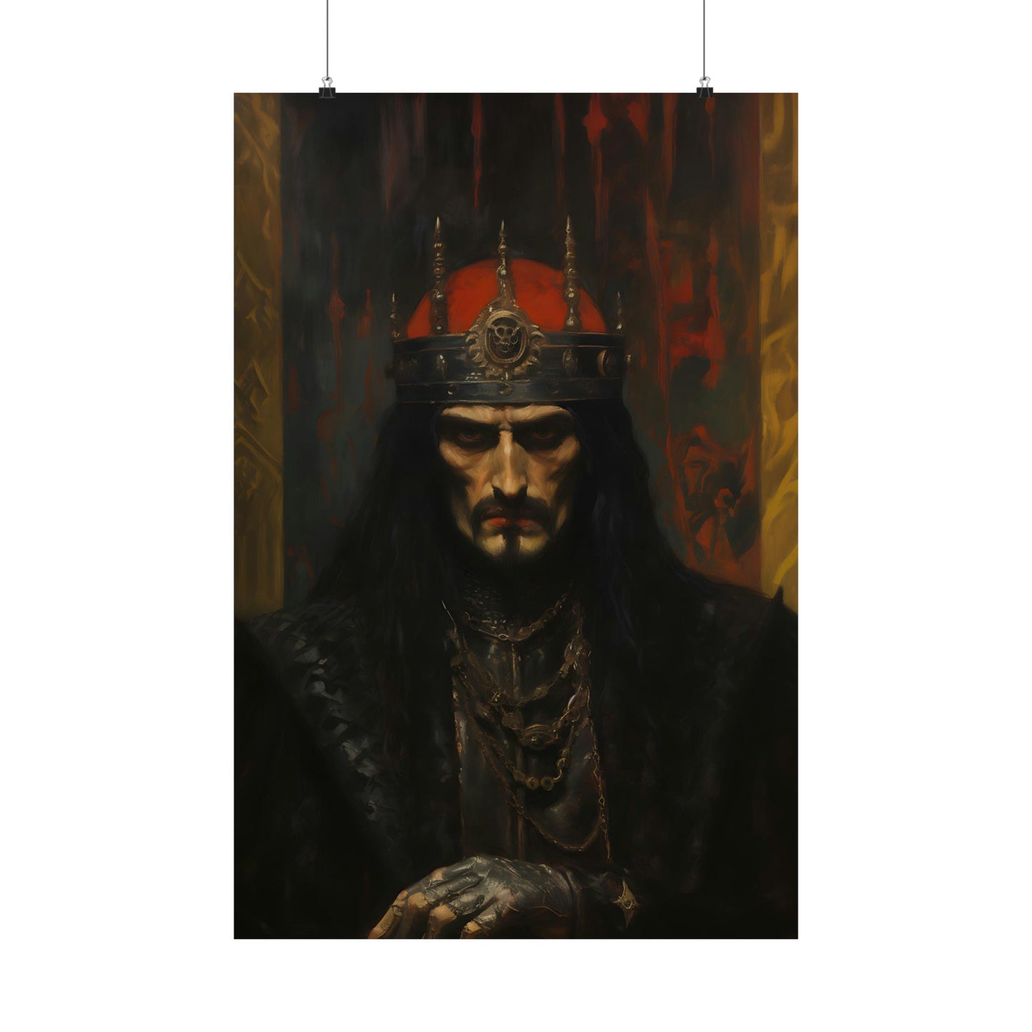 Vlad the Impaler Art Print