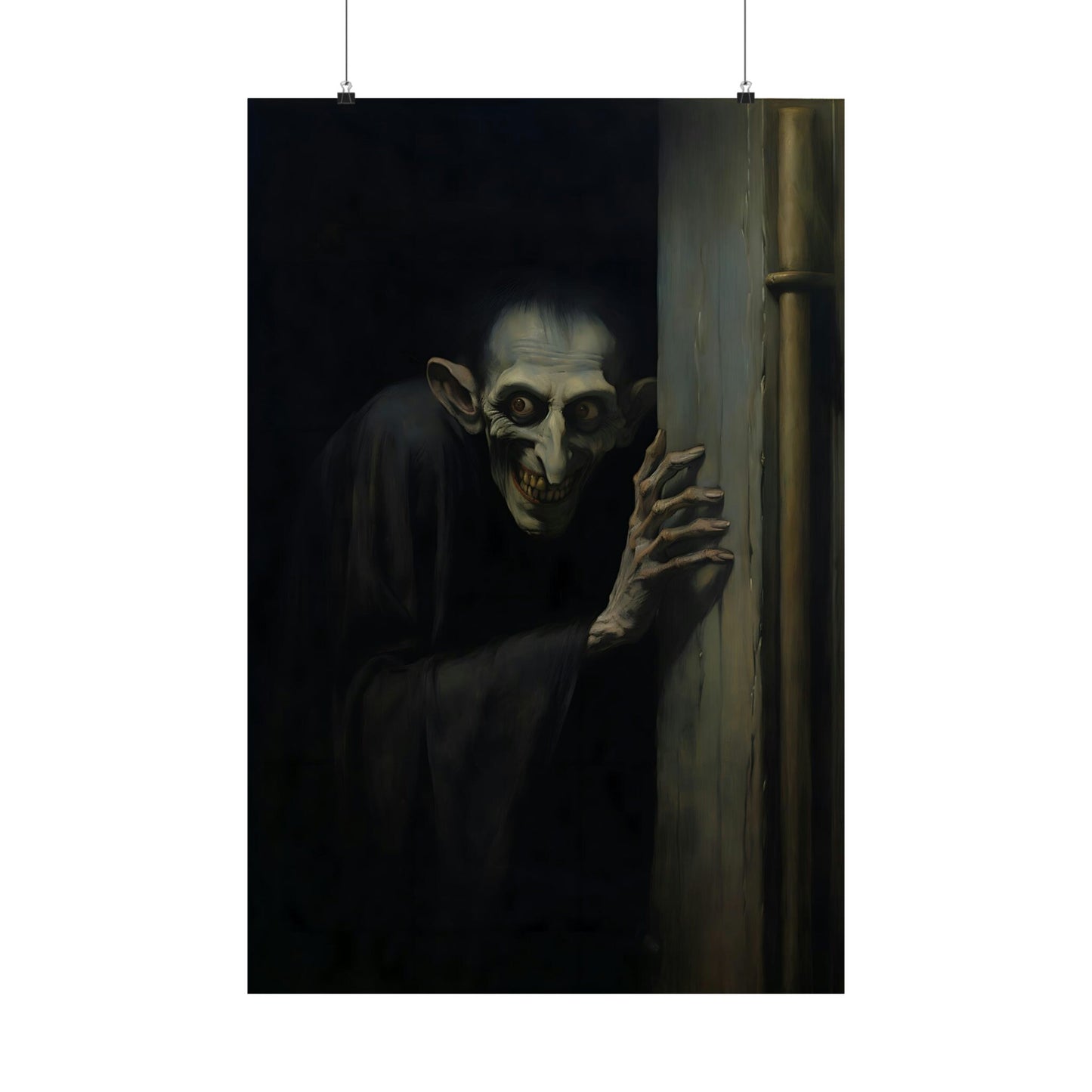 The Boogeyman Art Print