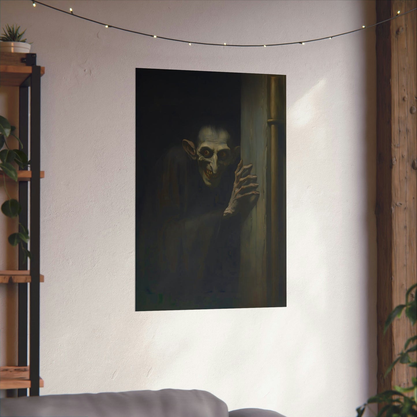 The Boogeyman Art Print