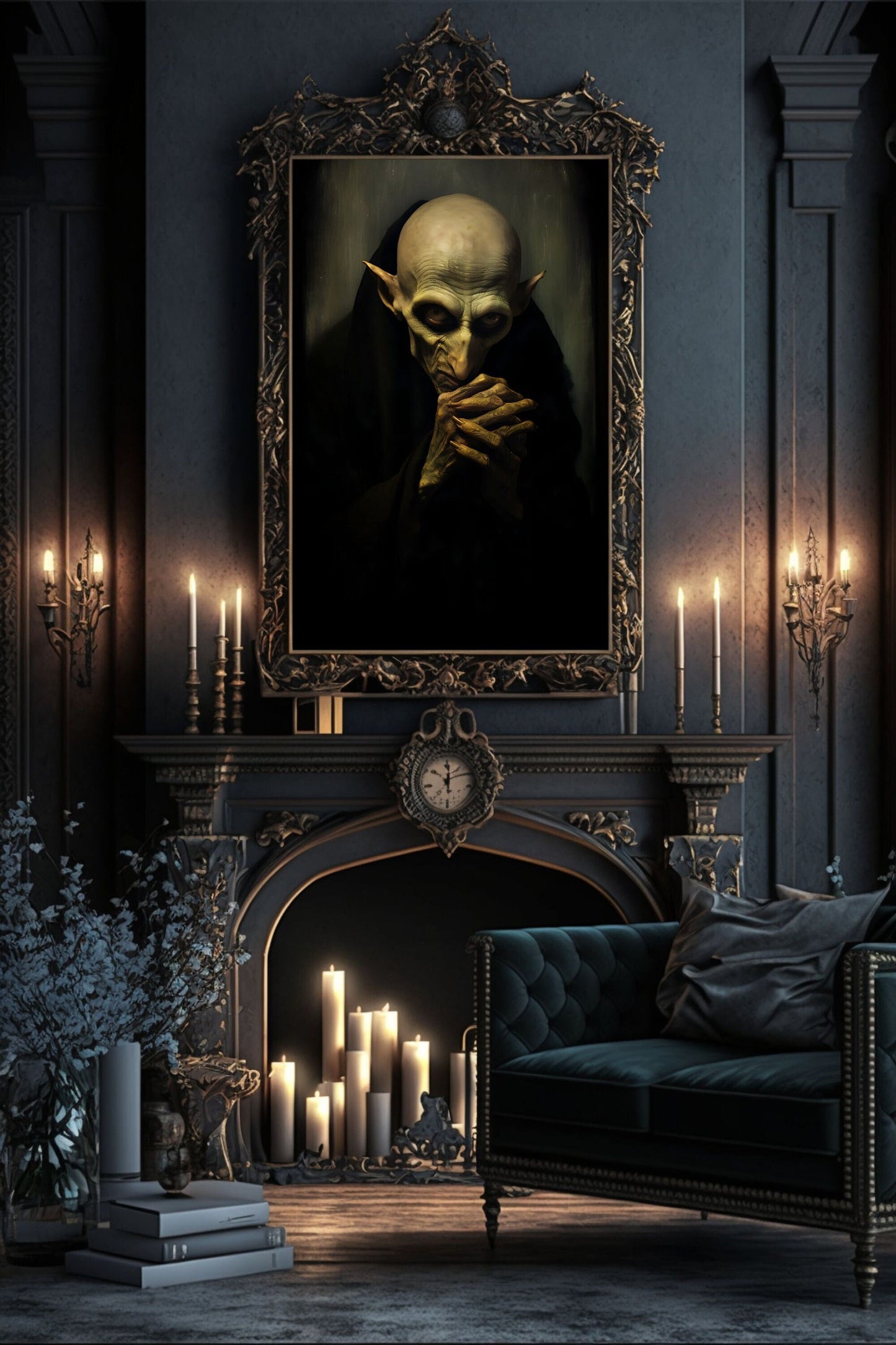 Nosferatu Art Print