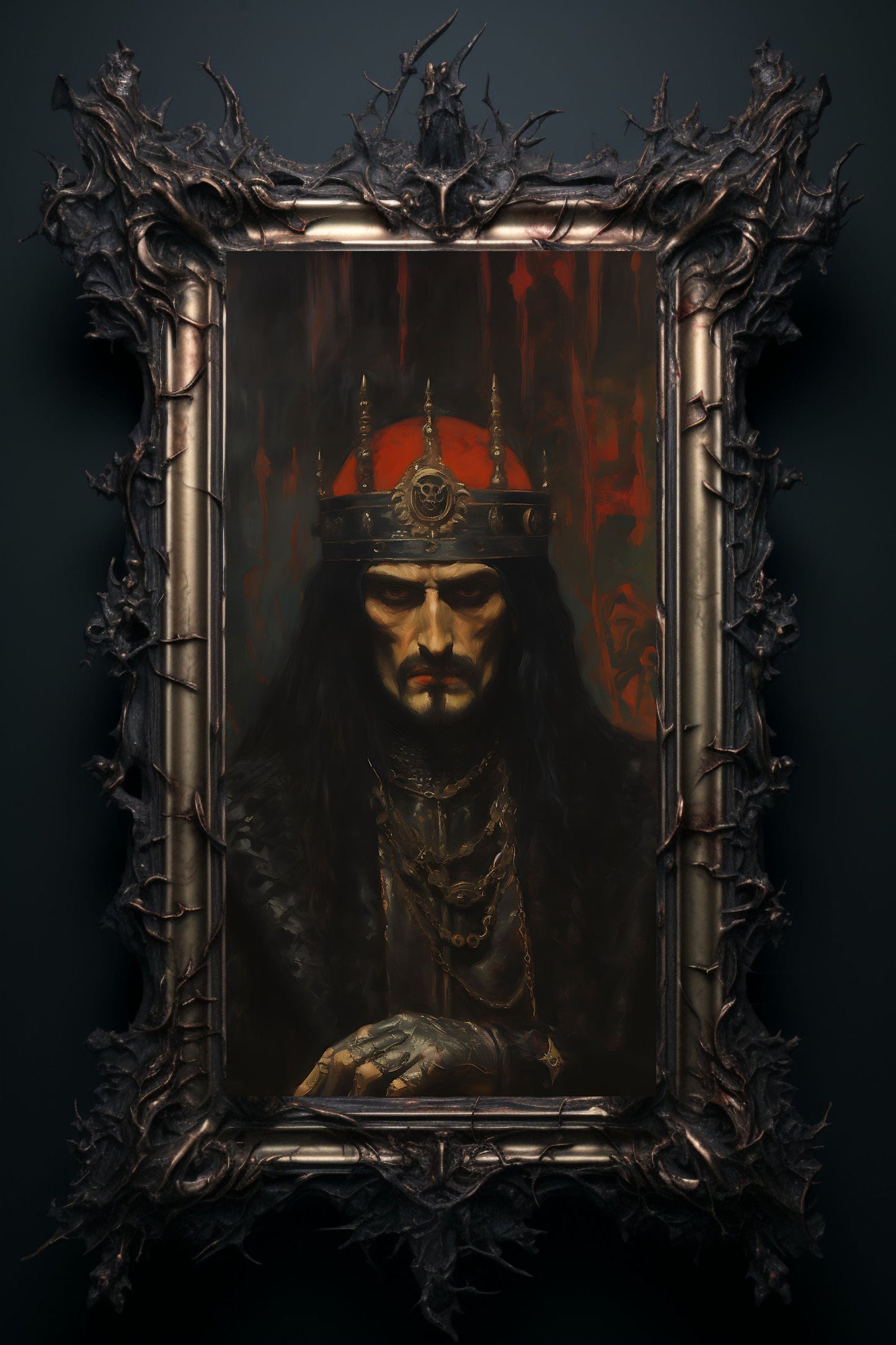 Vlad the Impaler Art Print