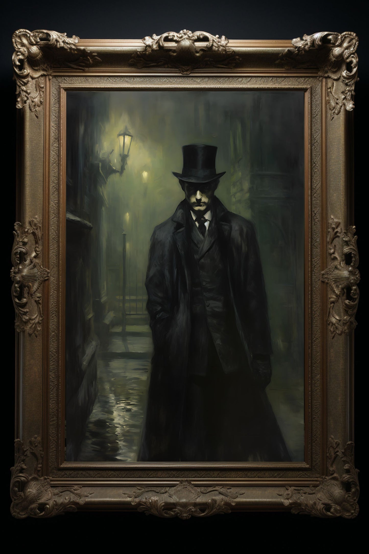 Jack the Ripper Art Print