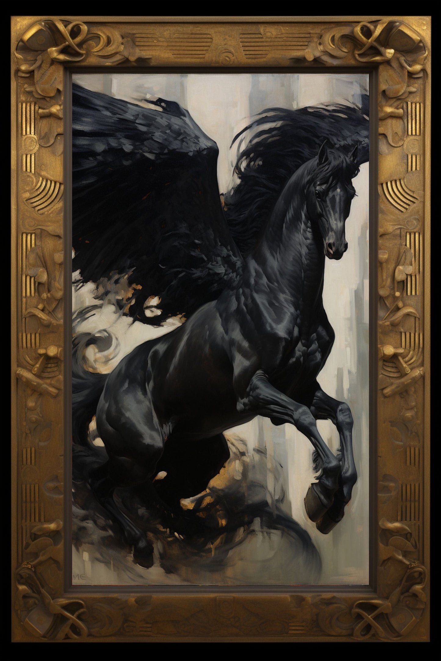 The Nightmare Art Print