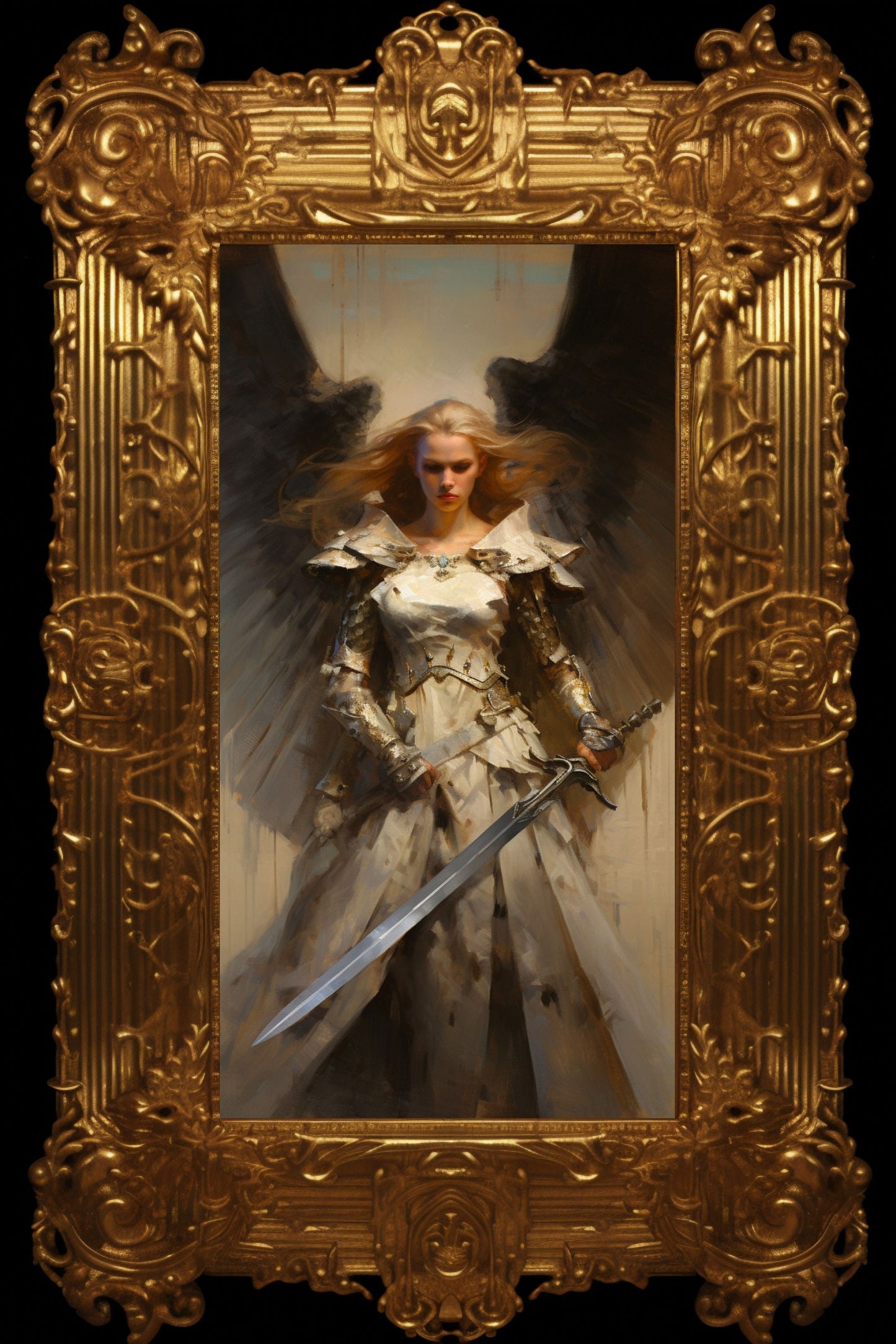 The Valkyrie Art Print