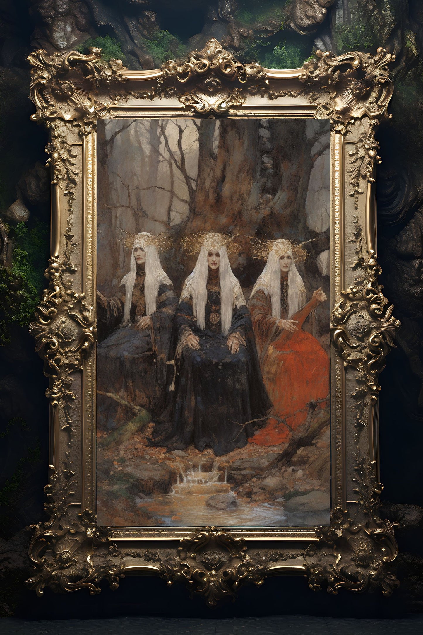 The Norns Art Print