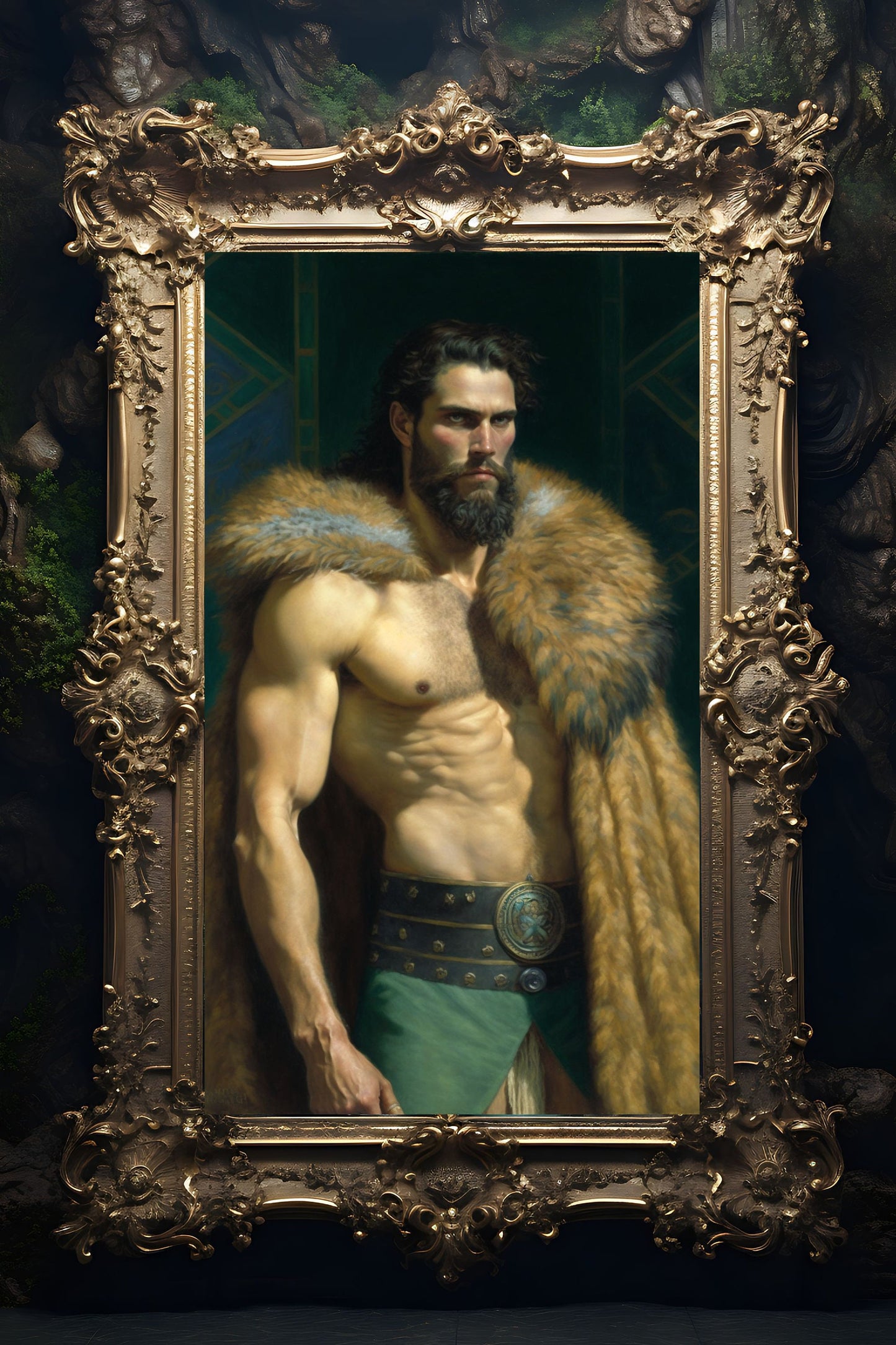 Hercules Art Print