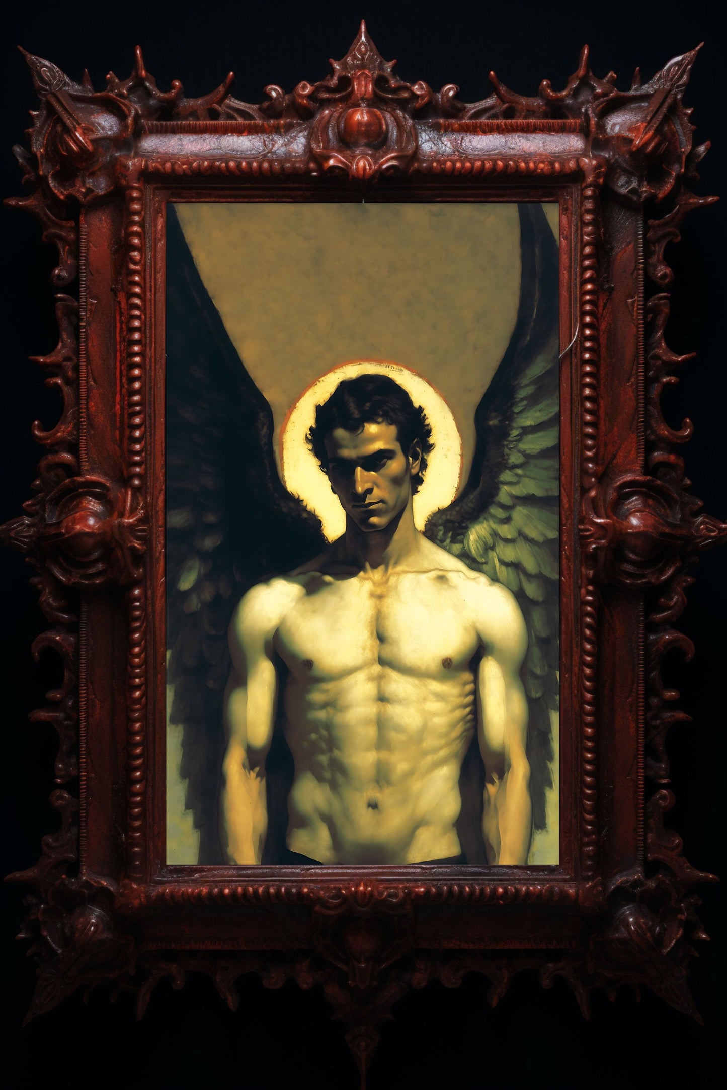 Lucifer the Fallen Art Print