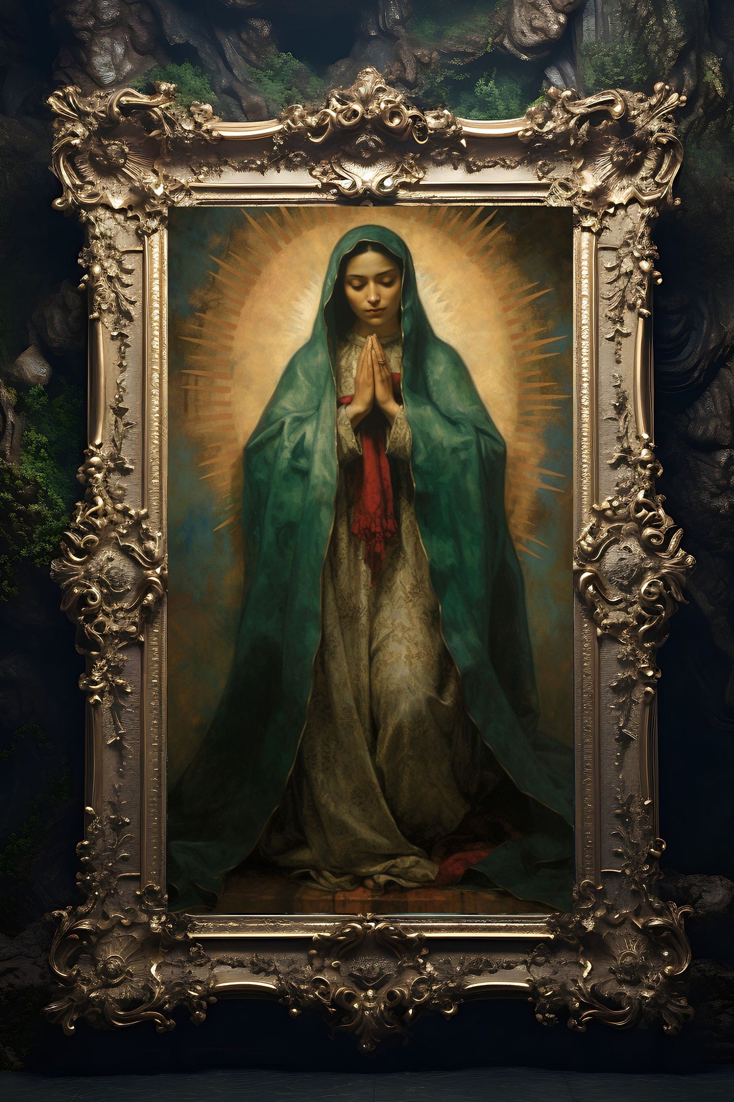 Our Lady of Guadalupe Art Print