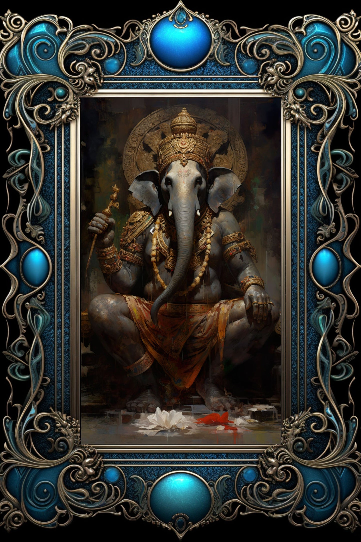 Lord Ganesh Art Print