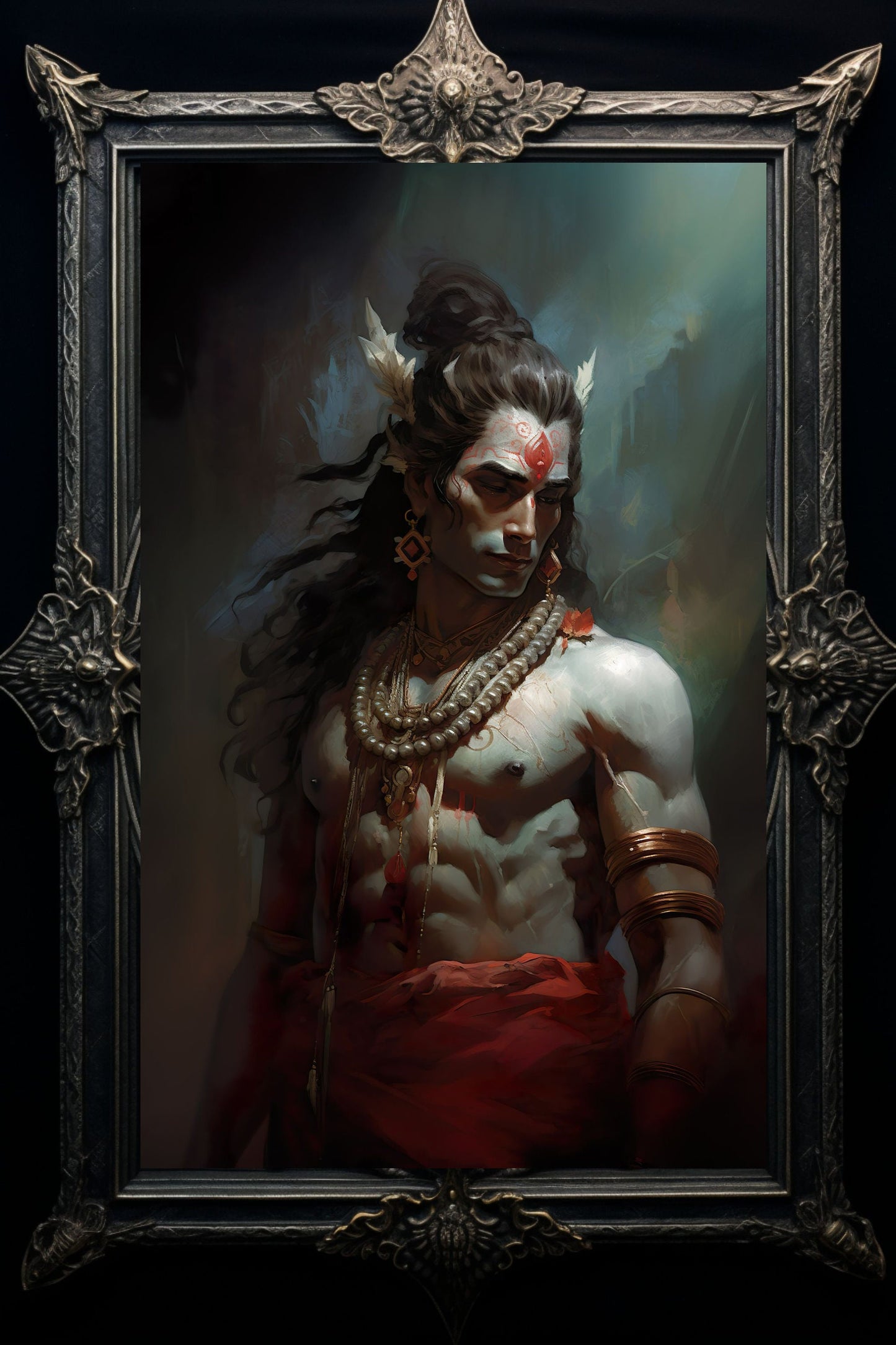 Lord Shiva Art Print